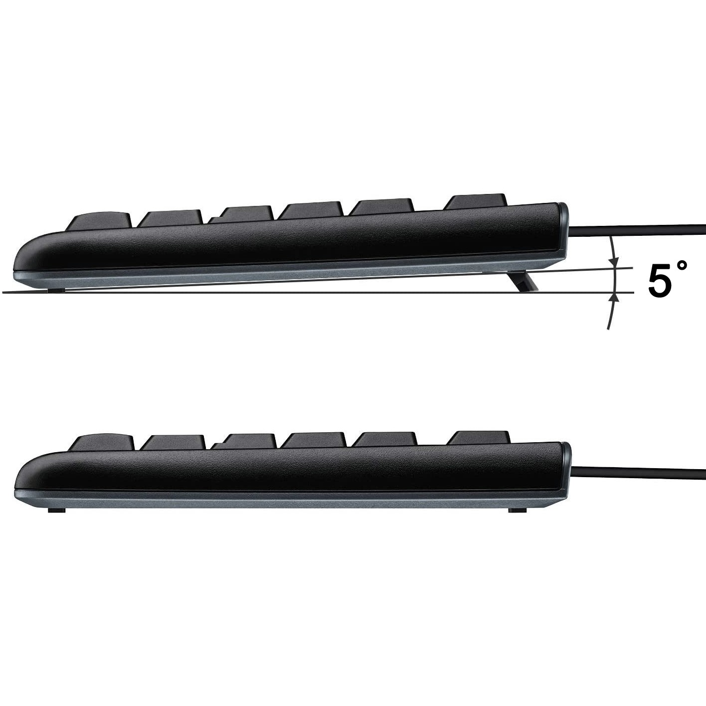 Equip Kabelgebundene USB Tastatur, US/International layout (QWERTY)