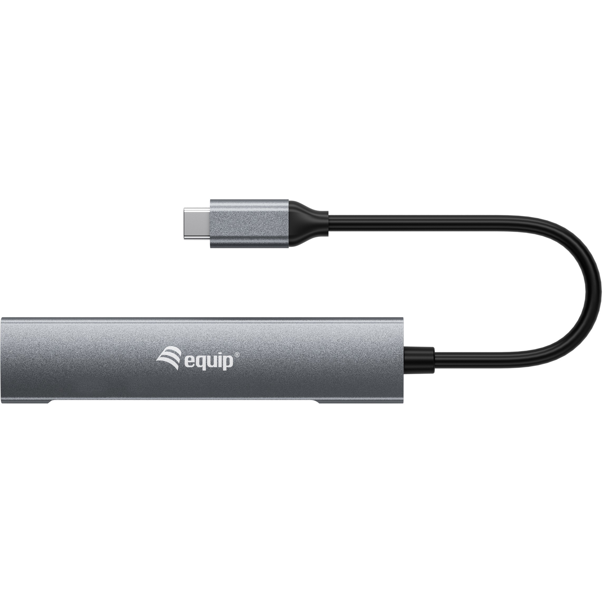 Equip 4-Port USB-C3.2-Hub->4xUSB-C 3.2                 5Gbps