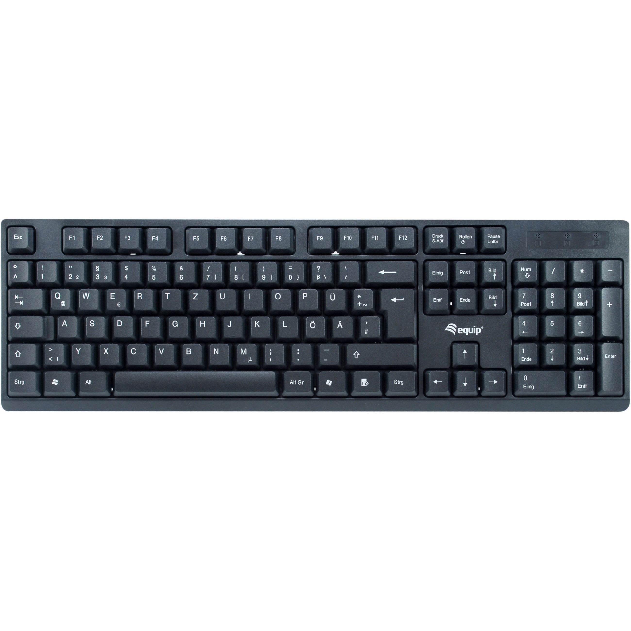 Equip Kabelloses Tastatur- und Mausset, DE Layout (QWERTZ)