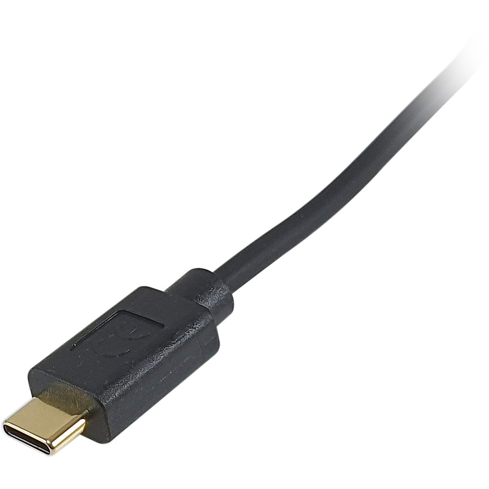 Equip USB 2.0 C auf C 90° abgewinkeltes Spiralkabel, Stecker/Stecker, 1 m