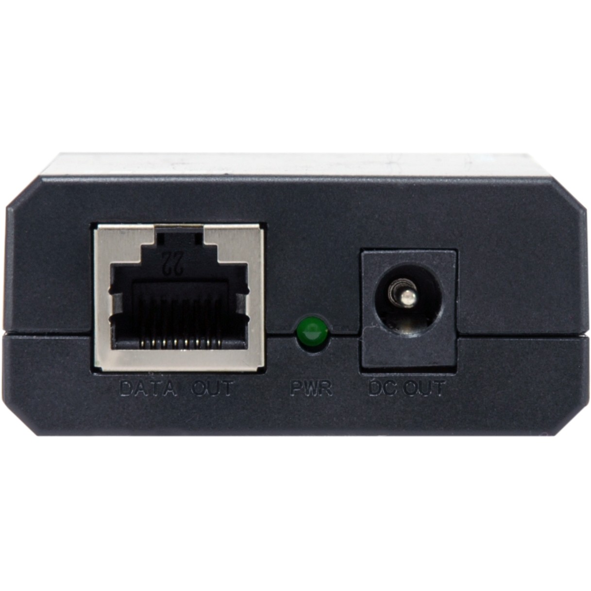 LevelOne PoE Gigabit Splitter RJ45        1Gbps  60W schwarz