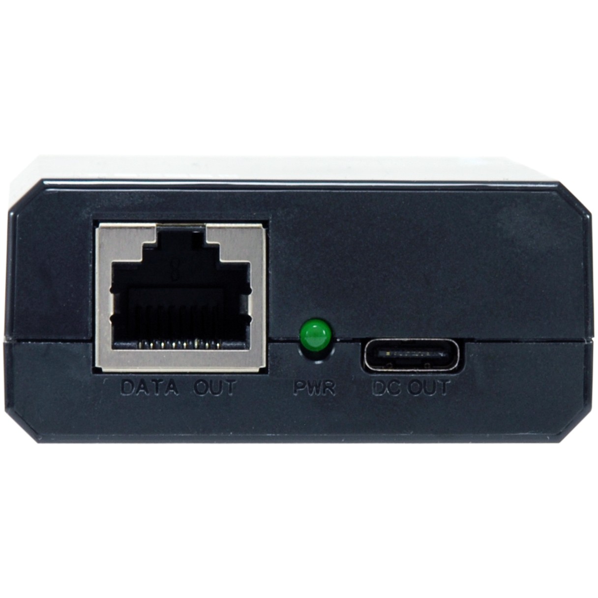 LevelOne PoE Gigabit Splitter RJ45/USB-C  1Gbps  50W schwarz
