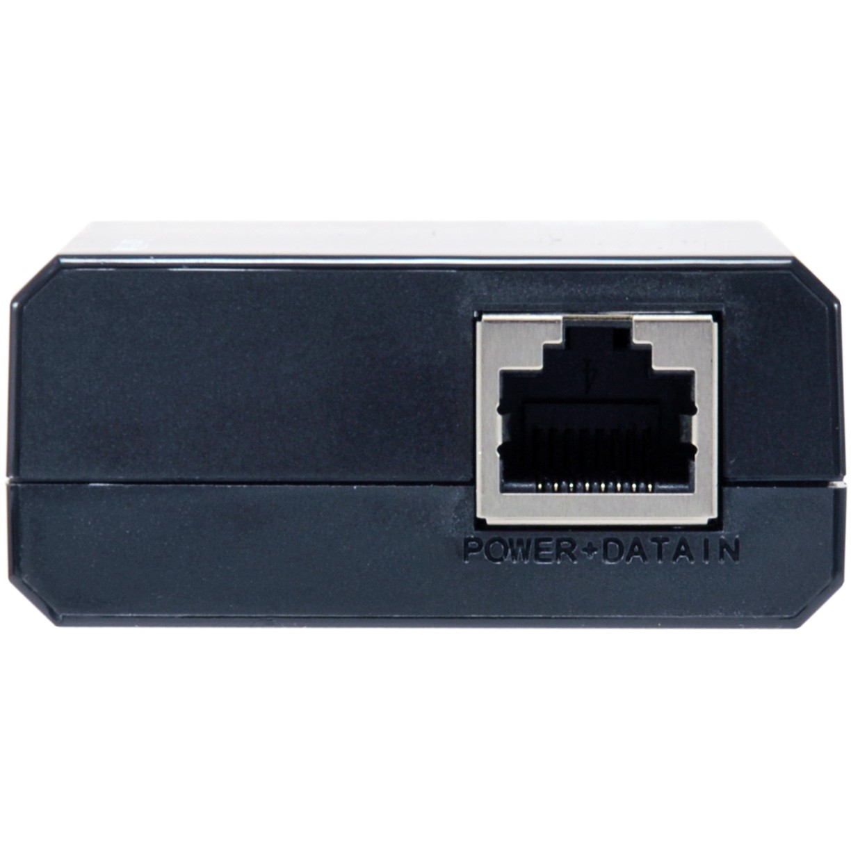 LevelOne PoE Gigabit Splitter RJ45/USB-C  1Gbps  50W schwarz