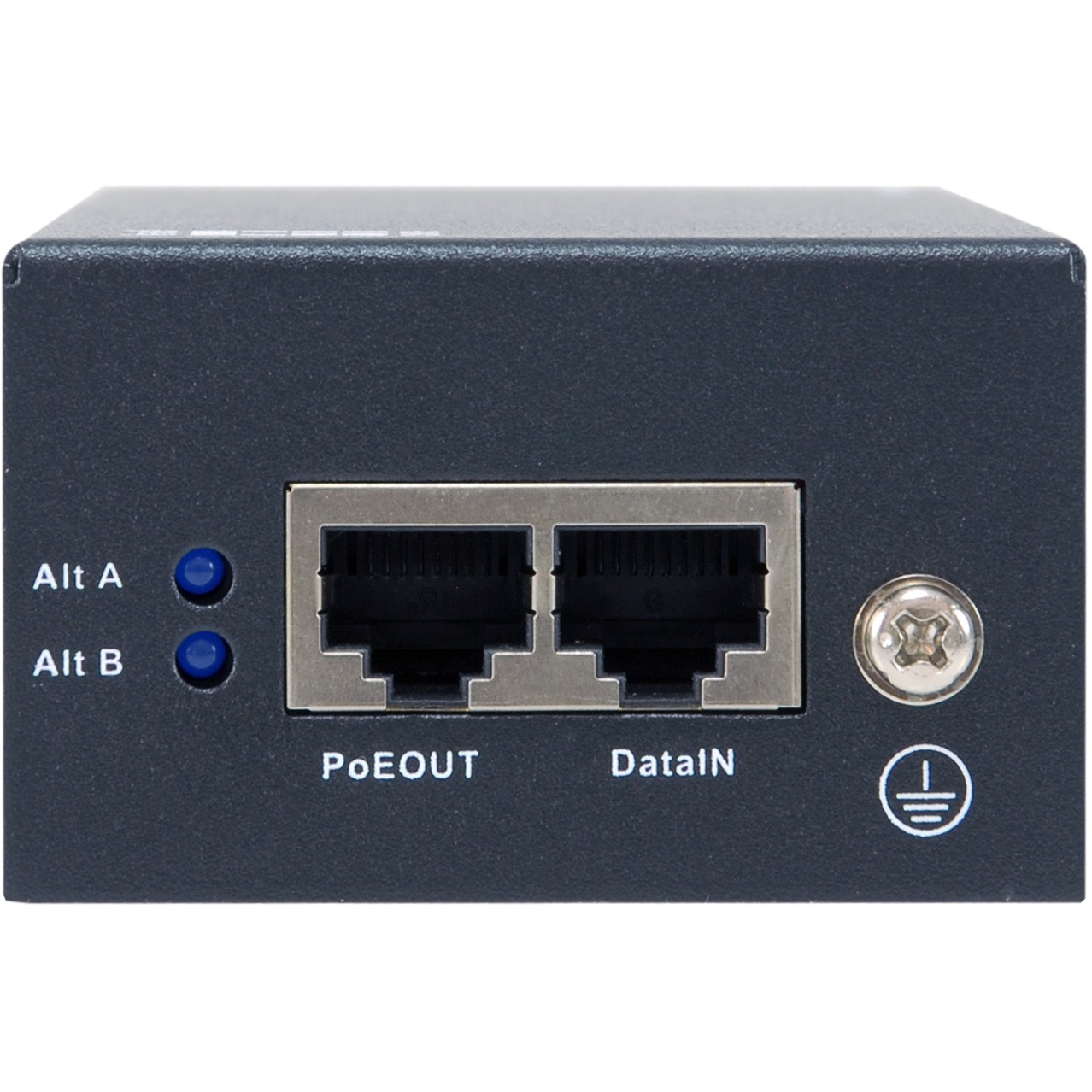 LevelOne PoE-Injektor GB 2x   1Gbps PSE   90W PoE    schwarz