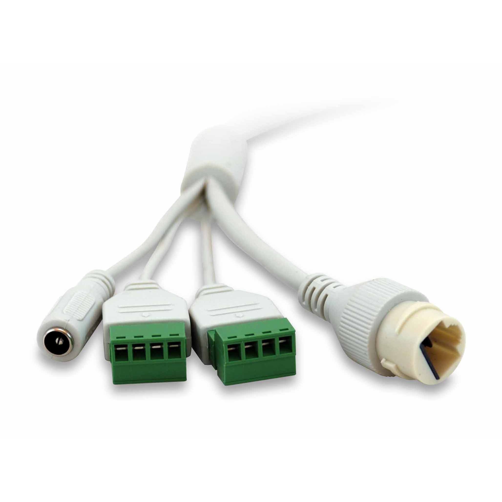 LevelOne IPCam       Dome Fix Out 2MP/H.265/IR/  7W/PoE/IP67