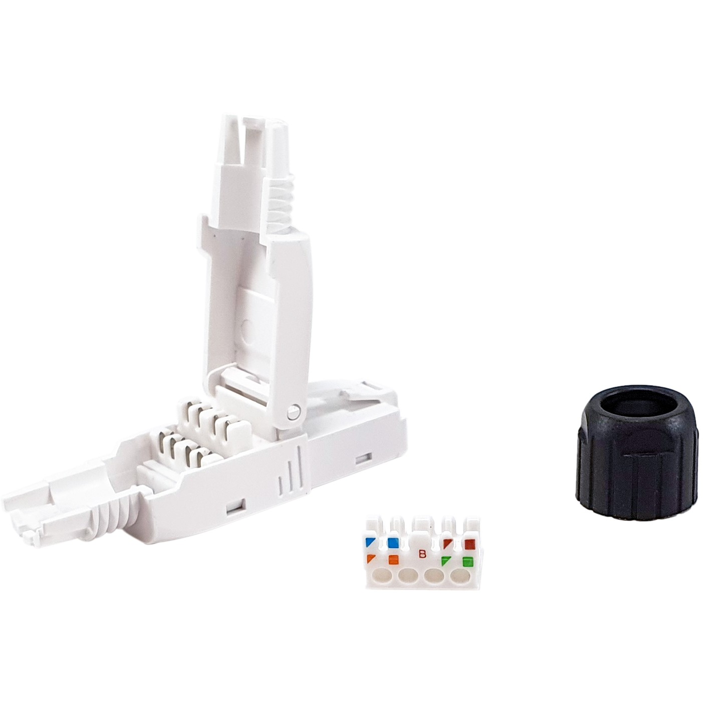 Equip Cat.6 Tool-free RJ45 Stecker, 5 Stück/Set