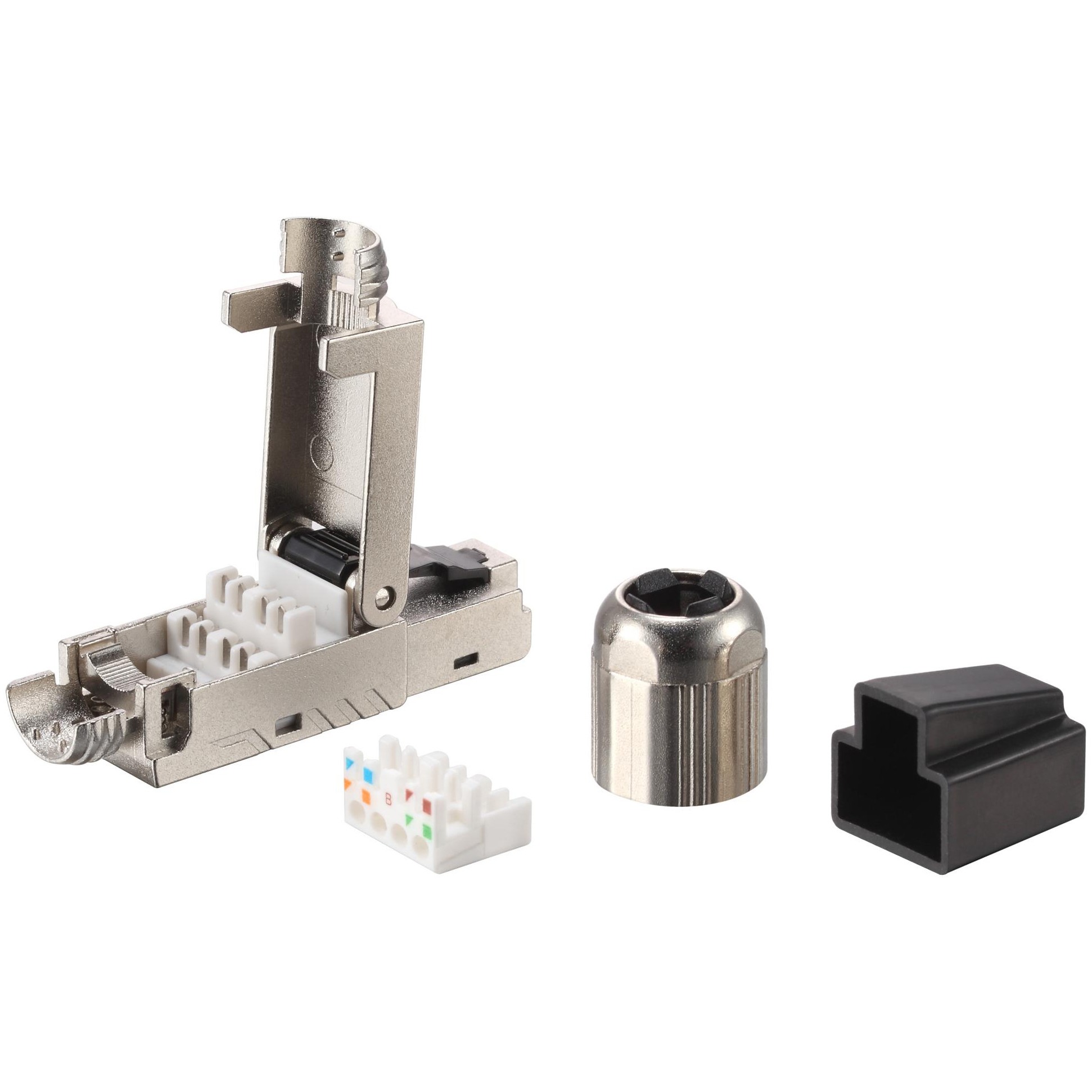 Equip Cat 8.1 Tool-free RJ45 Stecker, 5 Stück/Set