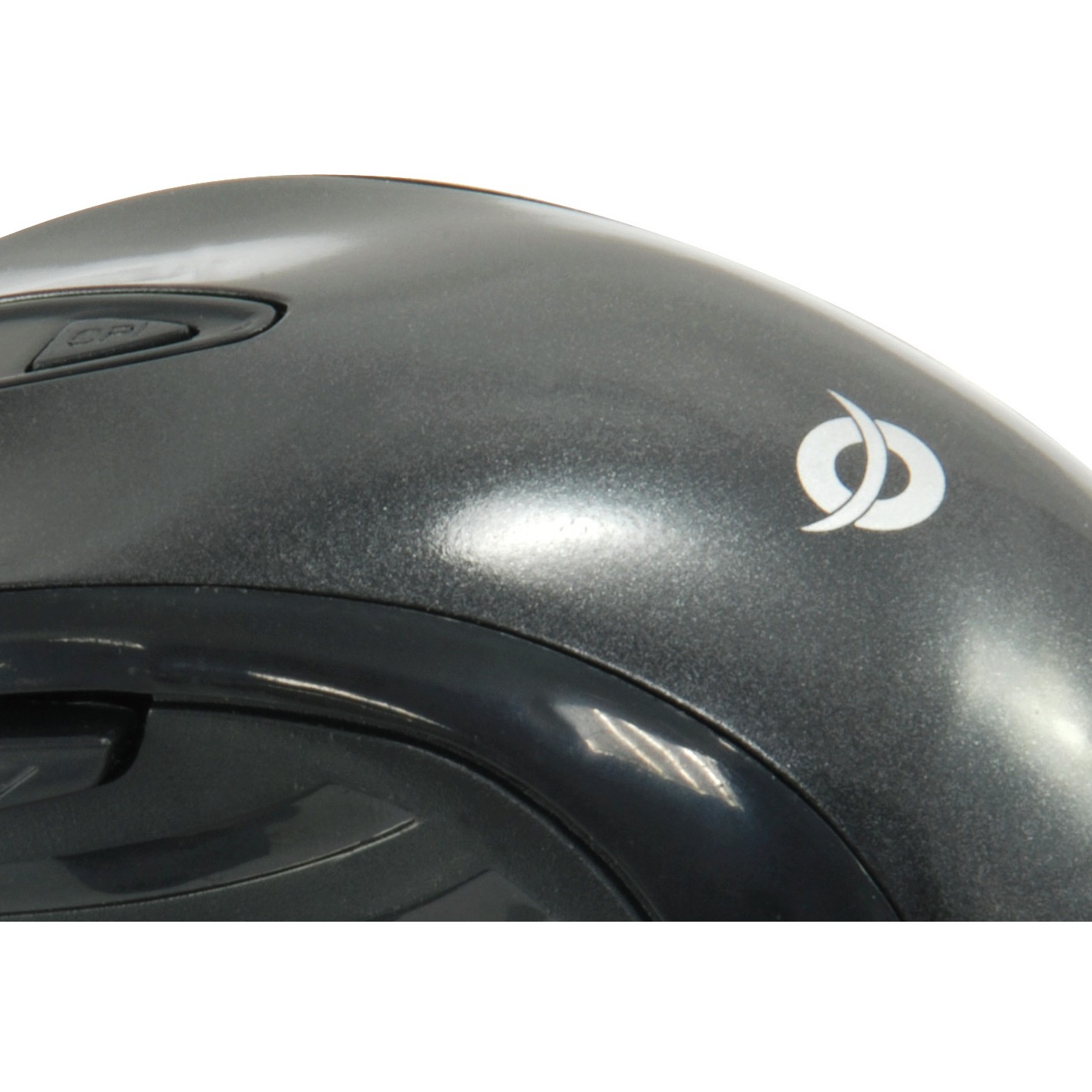 CONCEPTRONIC Reisemaus WLS USB-A/1600DPI/6Tasten   R schwarz