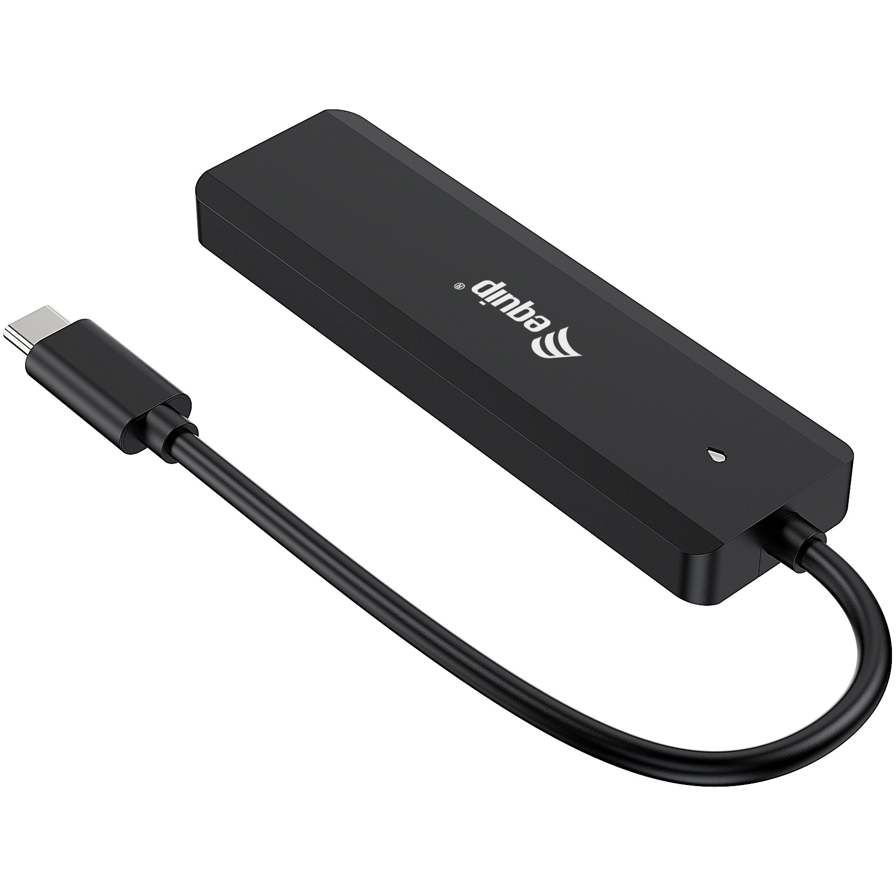 Equip USB-C 4-Port USB 3.2 Gen 1 Hub, USB-C x 2, USB-A x 2