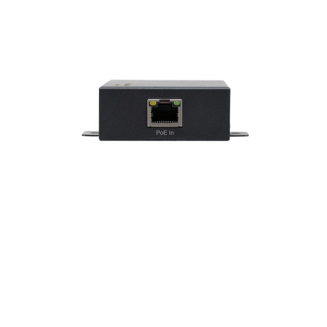 LevelOne PoE GB Repeater 1xRJ45       100Mbps        schwarz