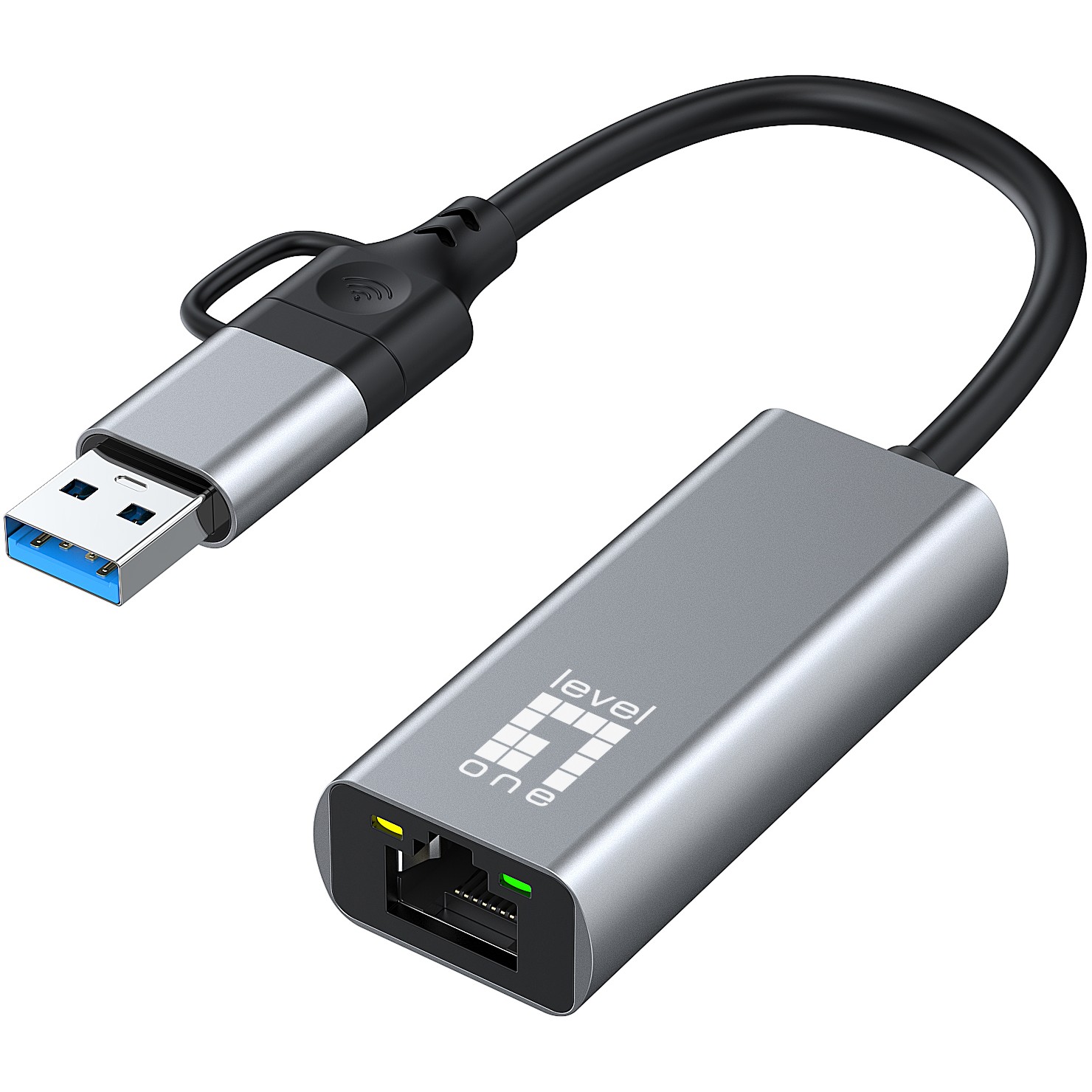 LevelOne USB-0423 Netzwerkkarte Ethernet 2500 Mbit/s