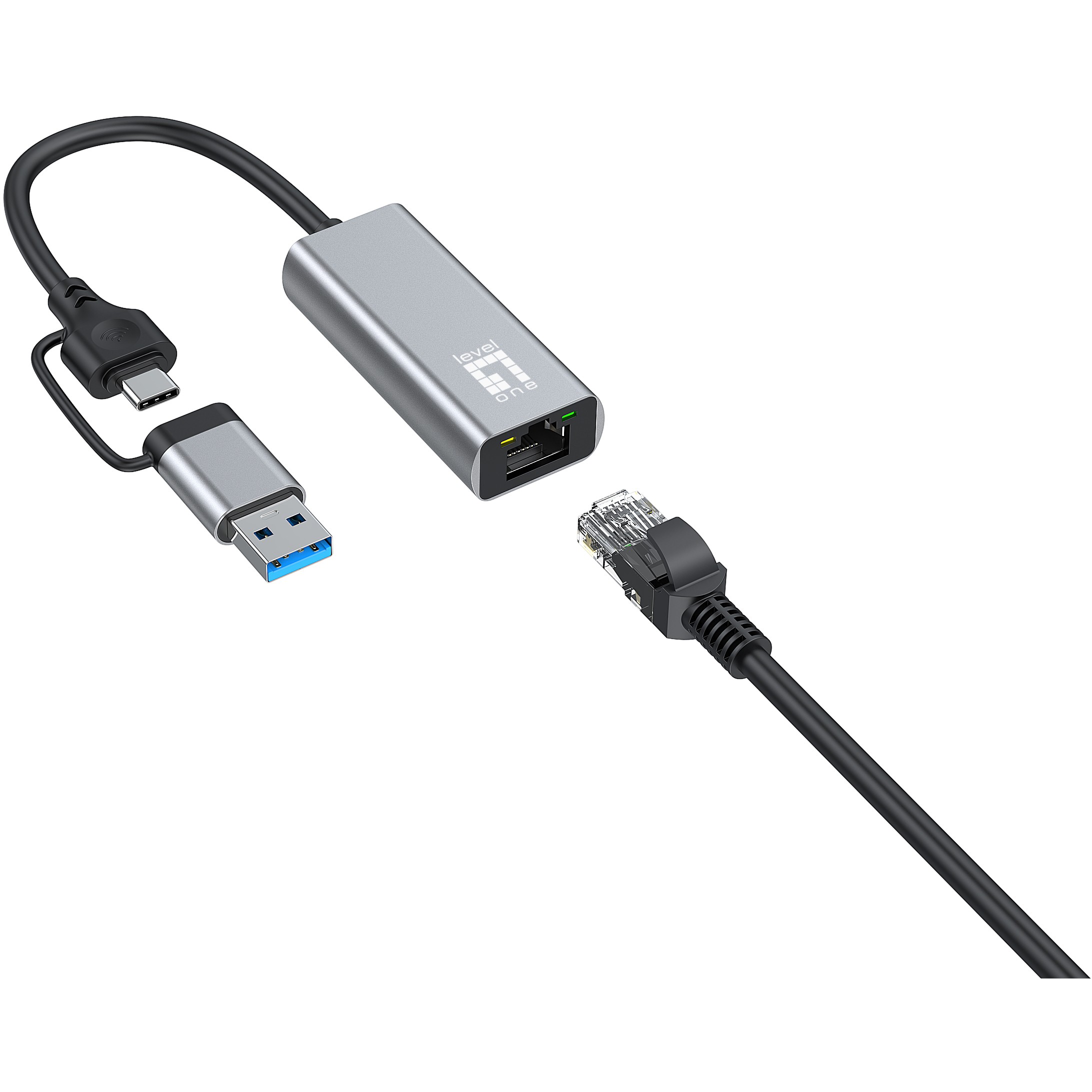 LevelOne USB-0423 Netzwerkkarte Ethernet 2500 Mbit/s