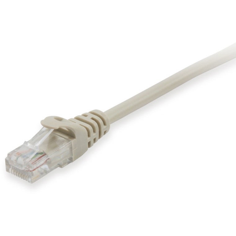 Equip Patchkabel Cat6  U/UTP 2xRJ45       1.50m   beige  PVC Polybeutel