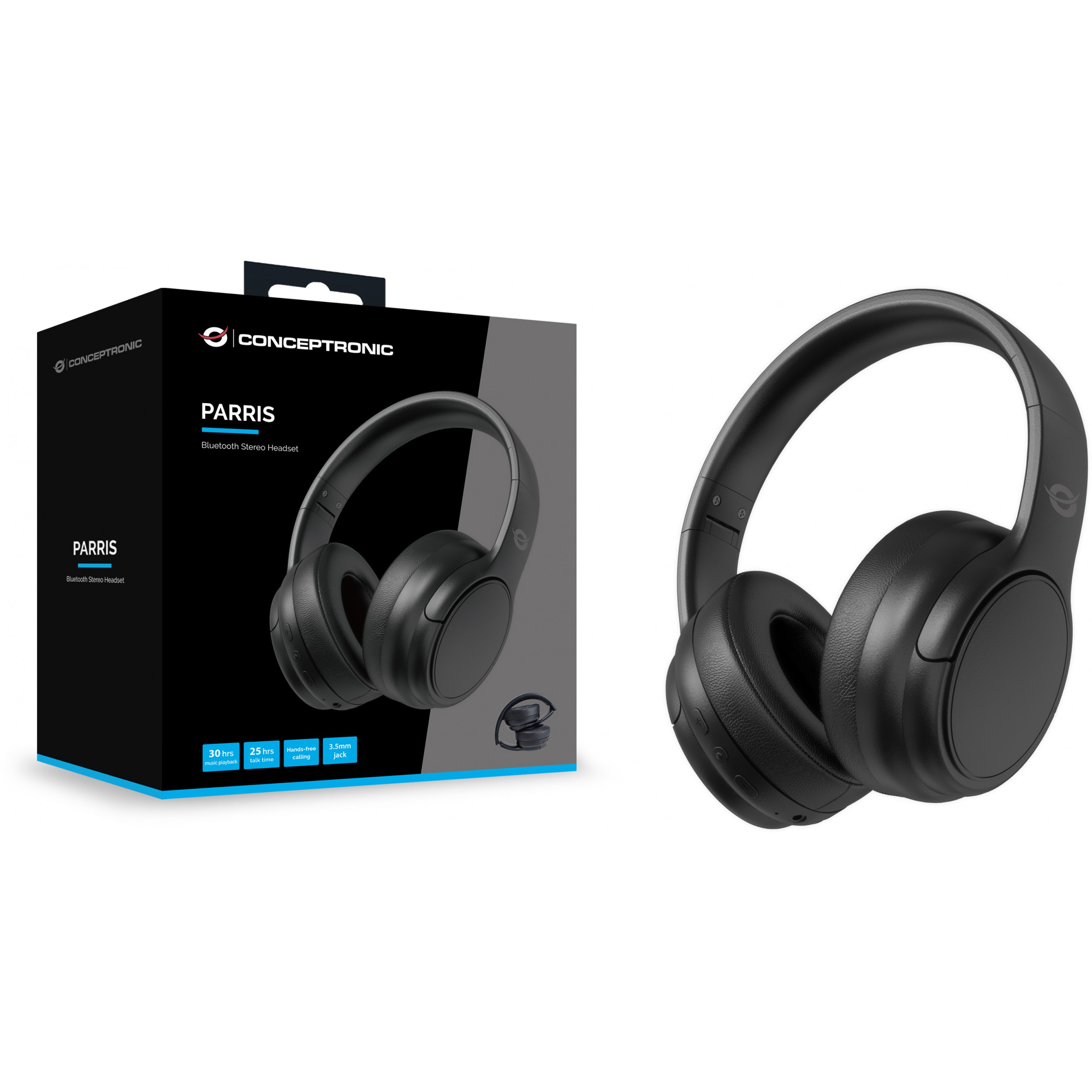 Conceptronic Bluetooth-Stereo-Headset