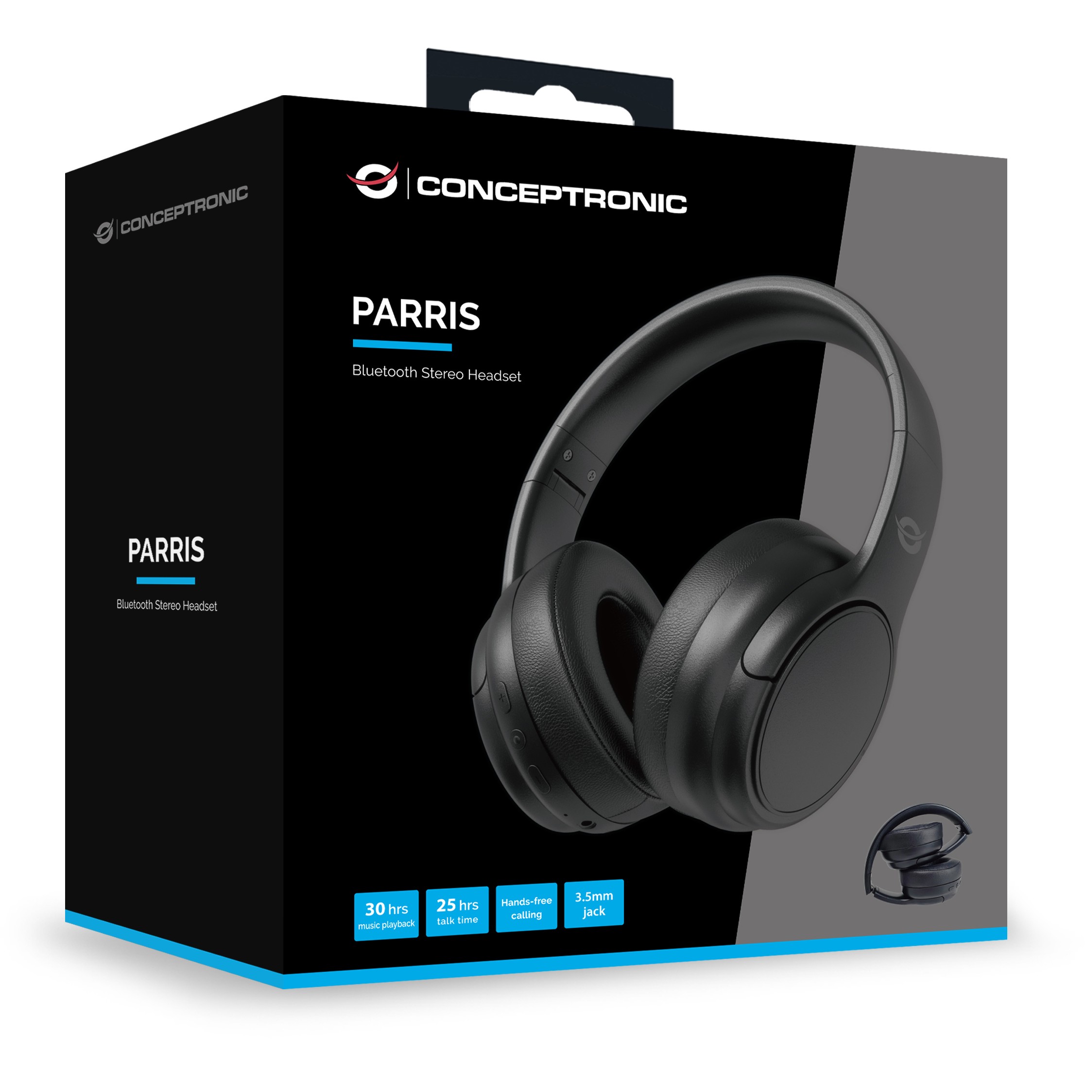 Conceptronic Bluetooth-Stereo-Headset