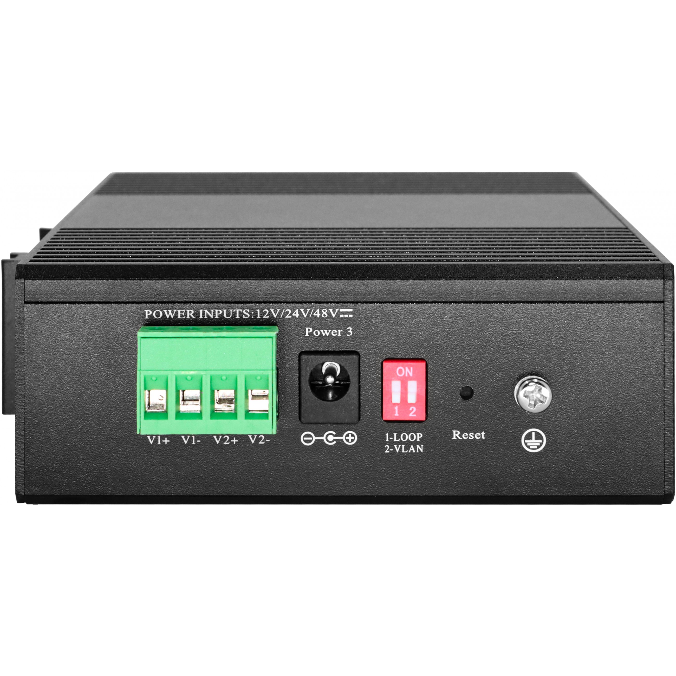LevelOne Industr.PoE+Switch  4xGE PoE+        60W Hilbert SL