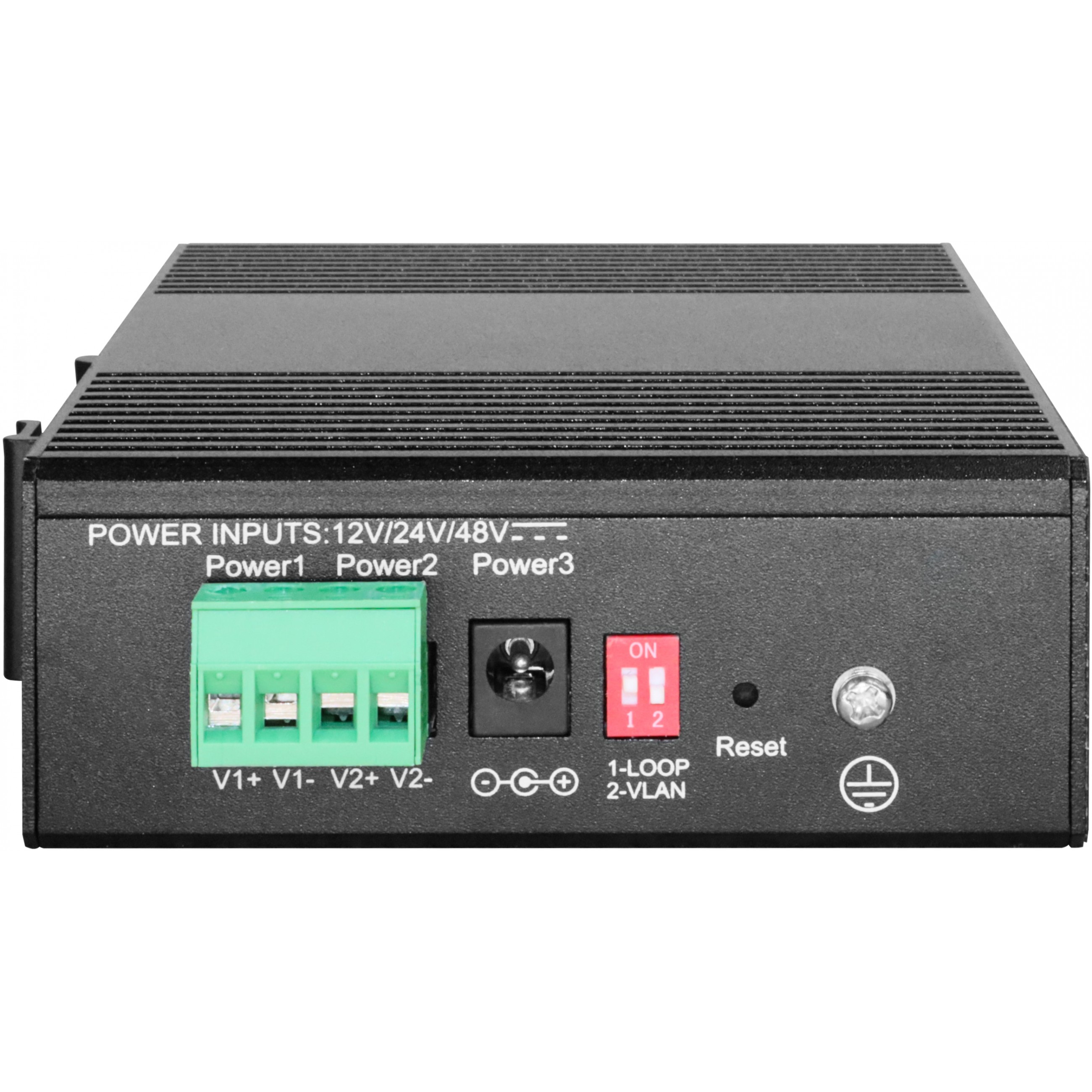 LevelOne Industr.Switch  4xGE/2xSFP/IP30          Hilbert SL