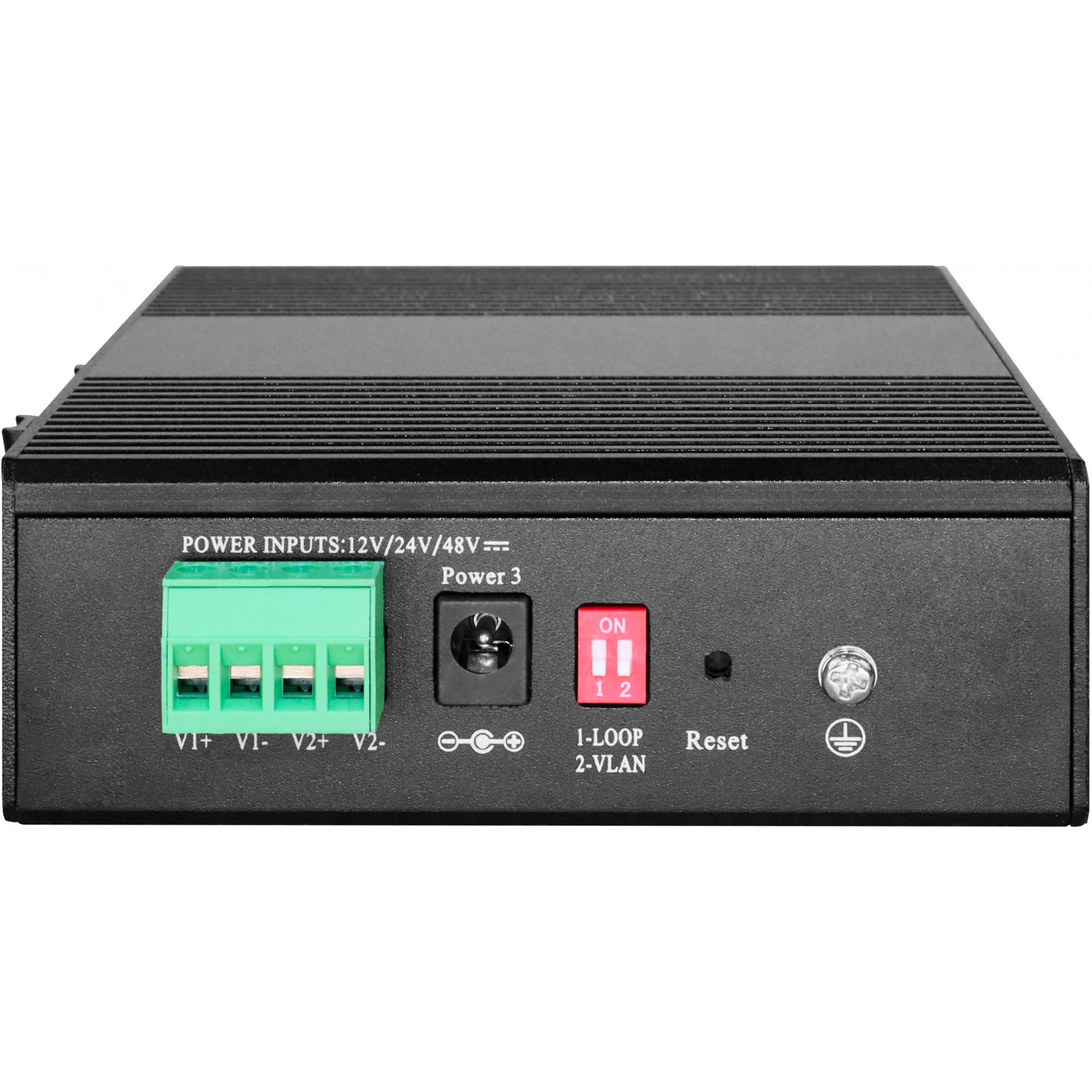 LevelOne Industr.PoE+Switch  8xGE PoE        120W Hilbert SL