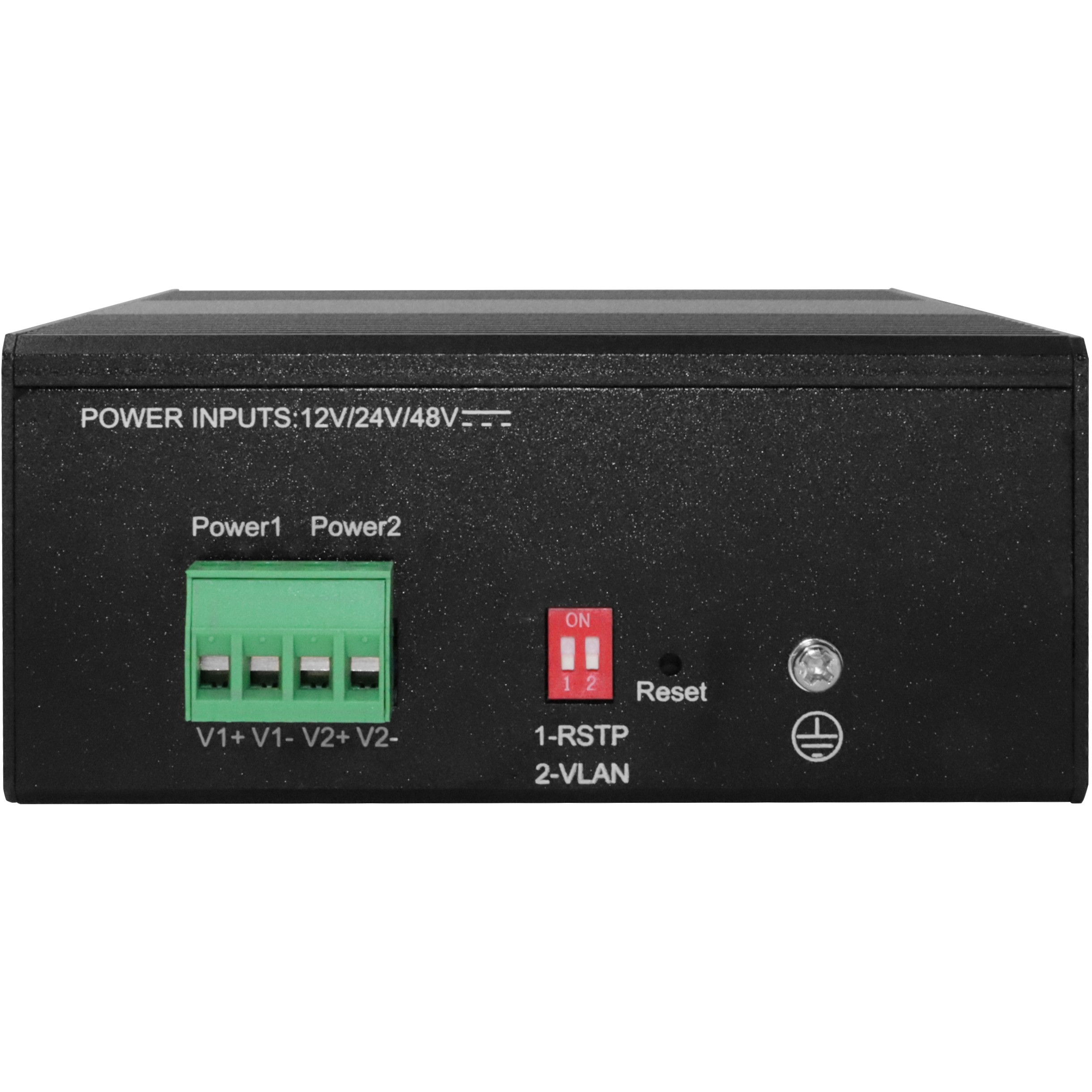 LevelOne Industr.PoE+Switch  8xGE PoE/2xSFP  110W Hilbert SL