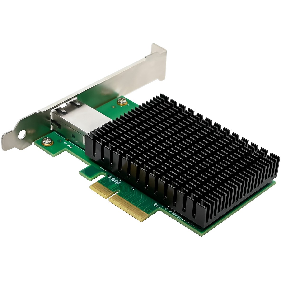 LevelOne GB PCIe4x Netzwerkkarte 1xRJ45   10Gbps        grün