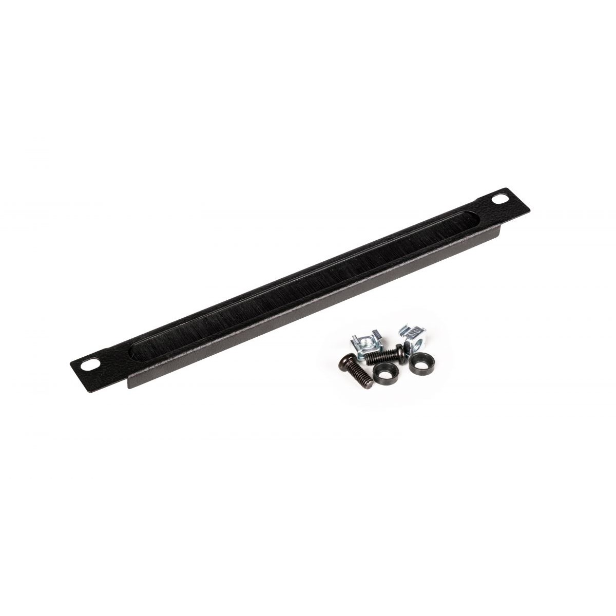 Equip 10 Kabelmanagement Bürstenleiste          1U  schwarz