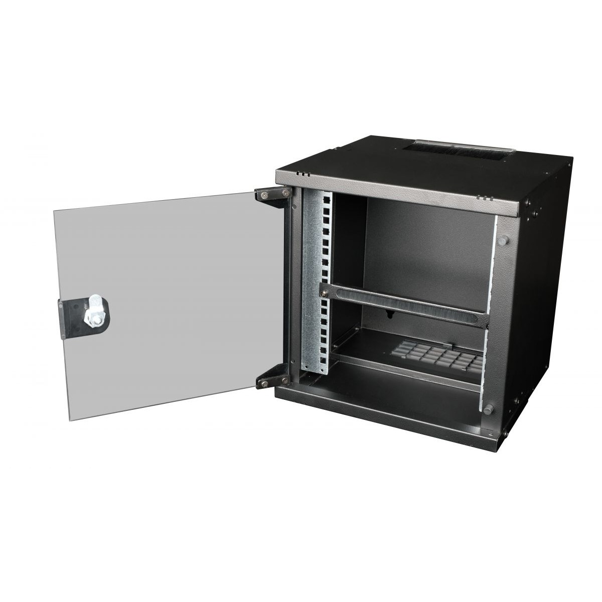 Equip 10 Kabelmanagement Bürstenleiste          1U  schwarz