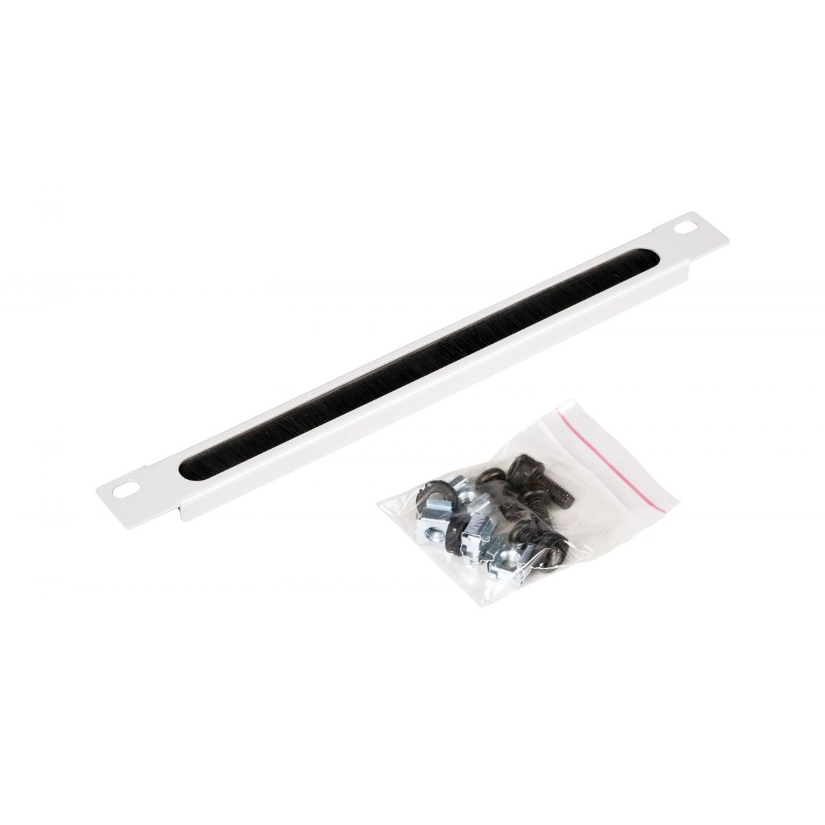 Equip 10 Kabelmanagement Bürstenleiste          1U     grau