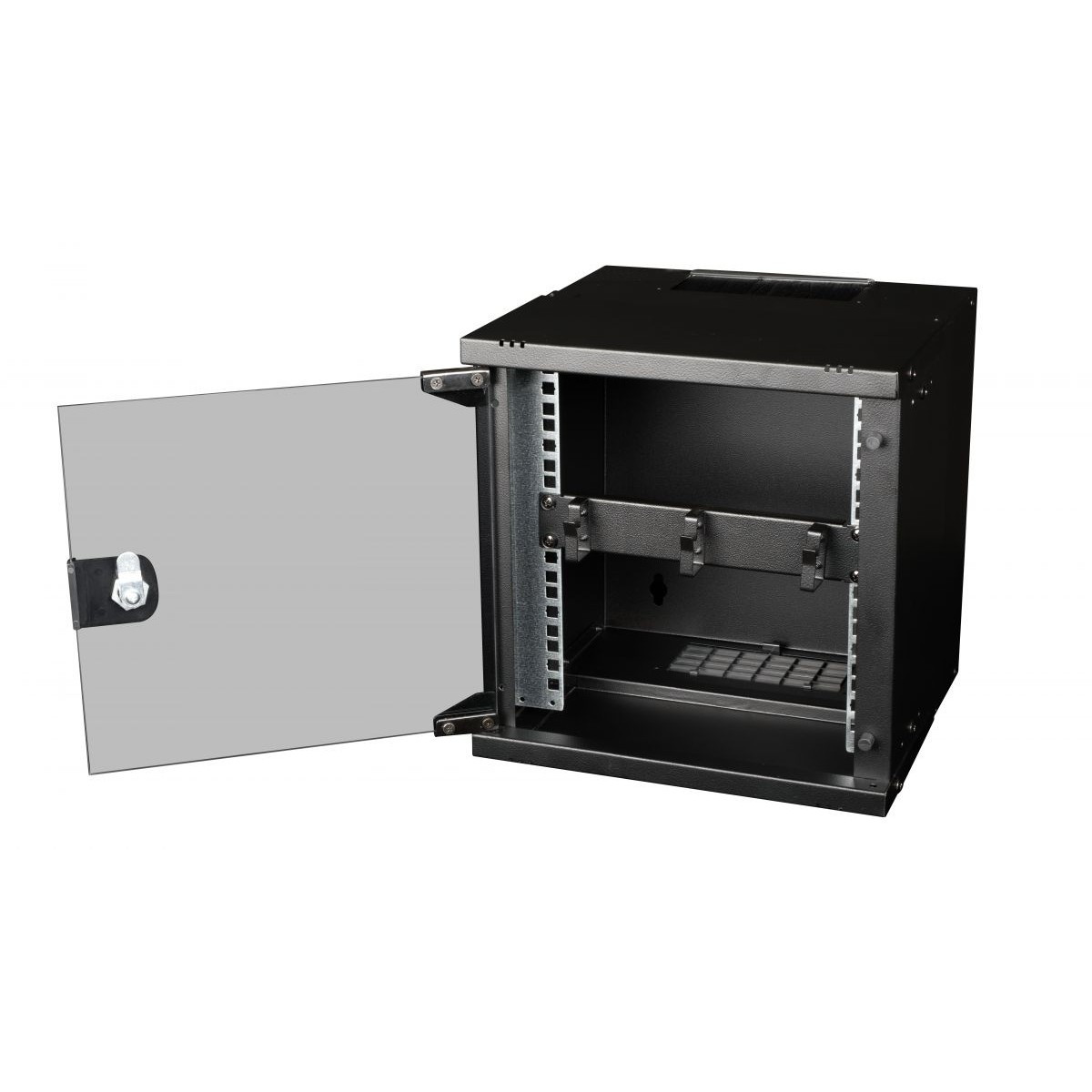 Equip 10 Kabelmanagement 3xMetallringe          1U  schwarz