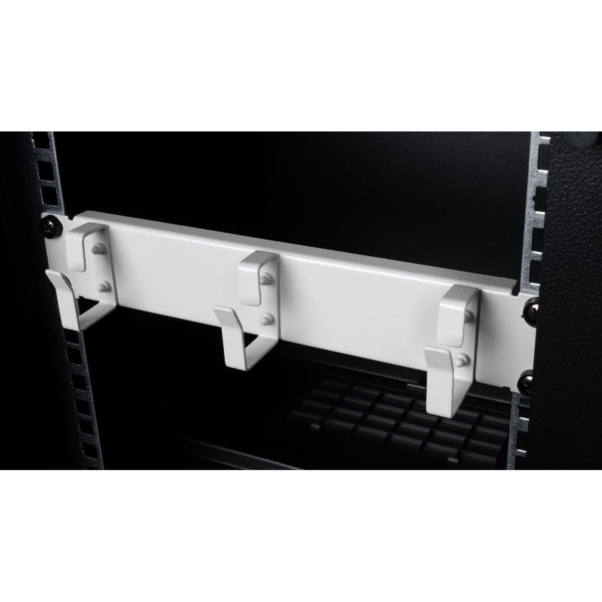 Equip 10 Kabelmanagement 3xMetallringe          1U     grau