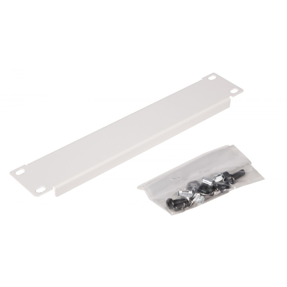 Equip 10 Blindplatte                            1U     grau