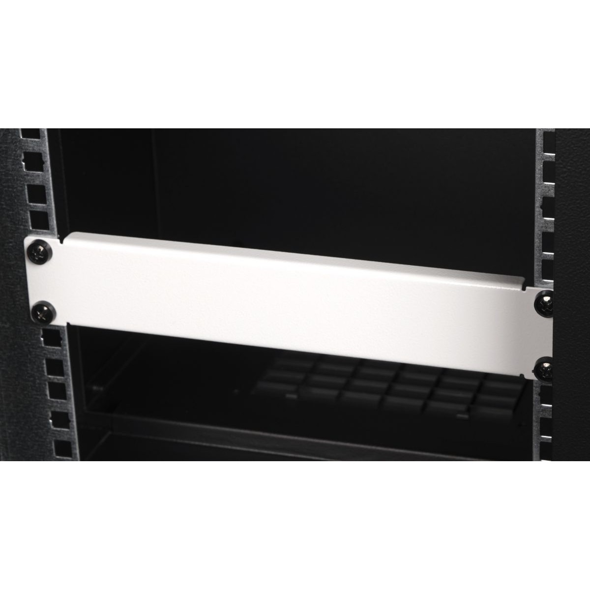 Equip 10 Blindplatte                            1U     grau