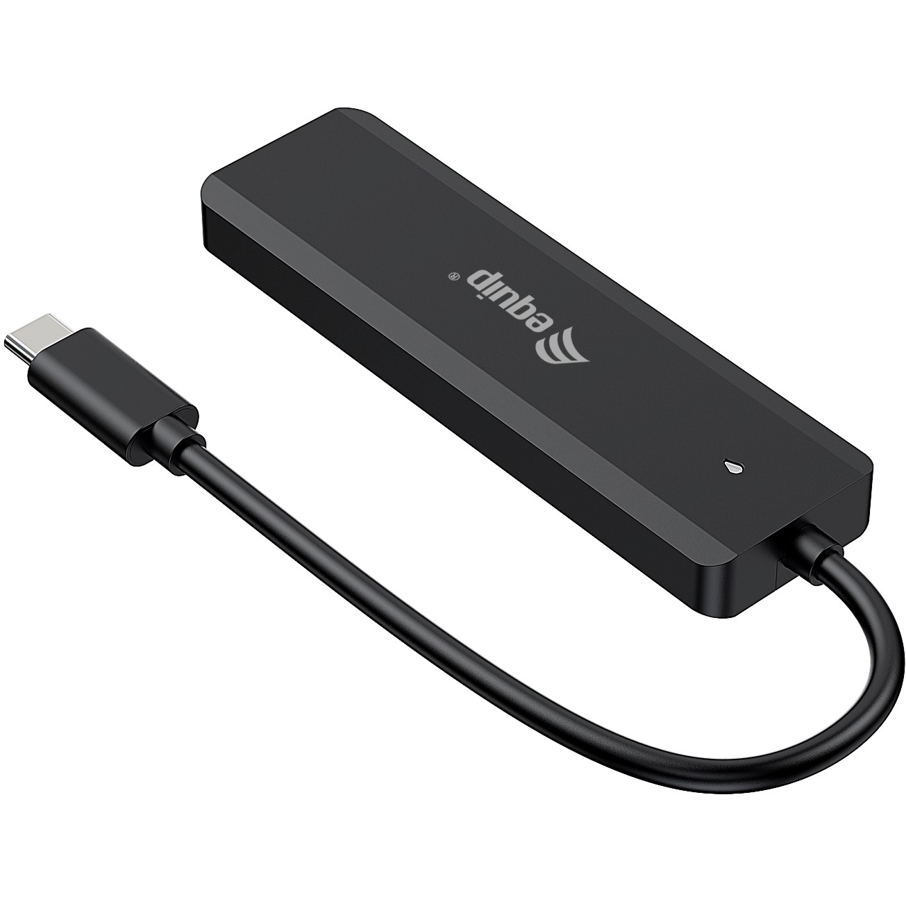 Equip USB-C 4-Port USB 3.2 Gen 2 (10Gbps) Hub, USB-C x 2, USB-A x 2