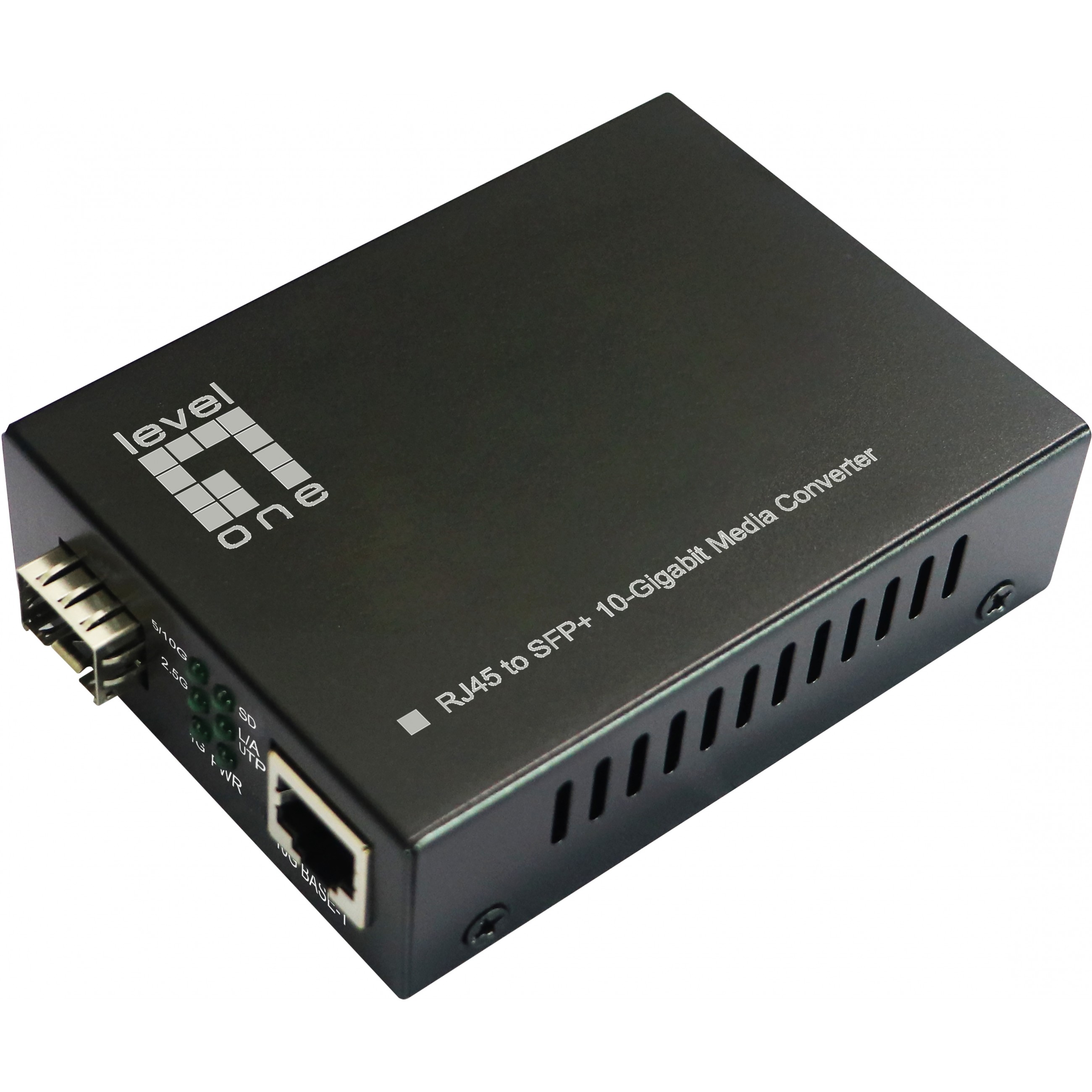 LevelOne 10-Gigabit RJ45 zu SFP+ Mediakonverter