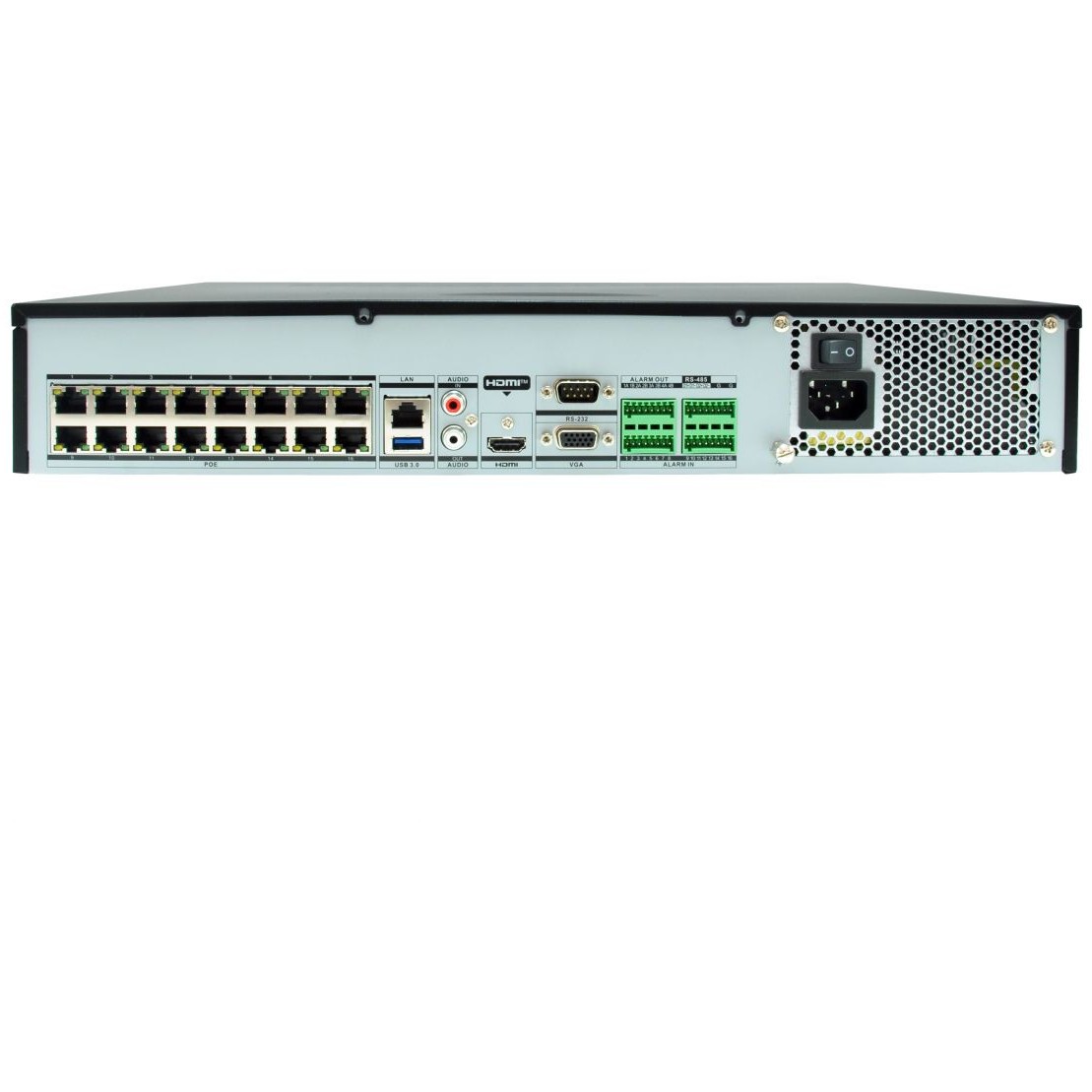 LevelOne NVR-0411 network video recorder