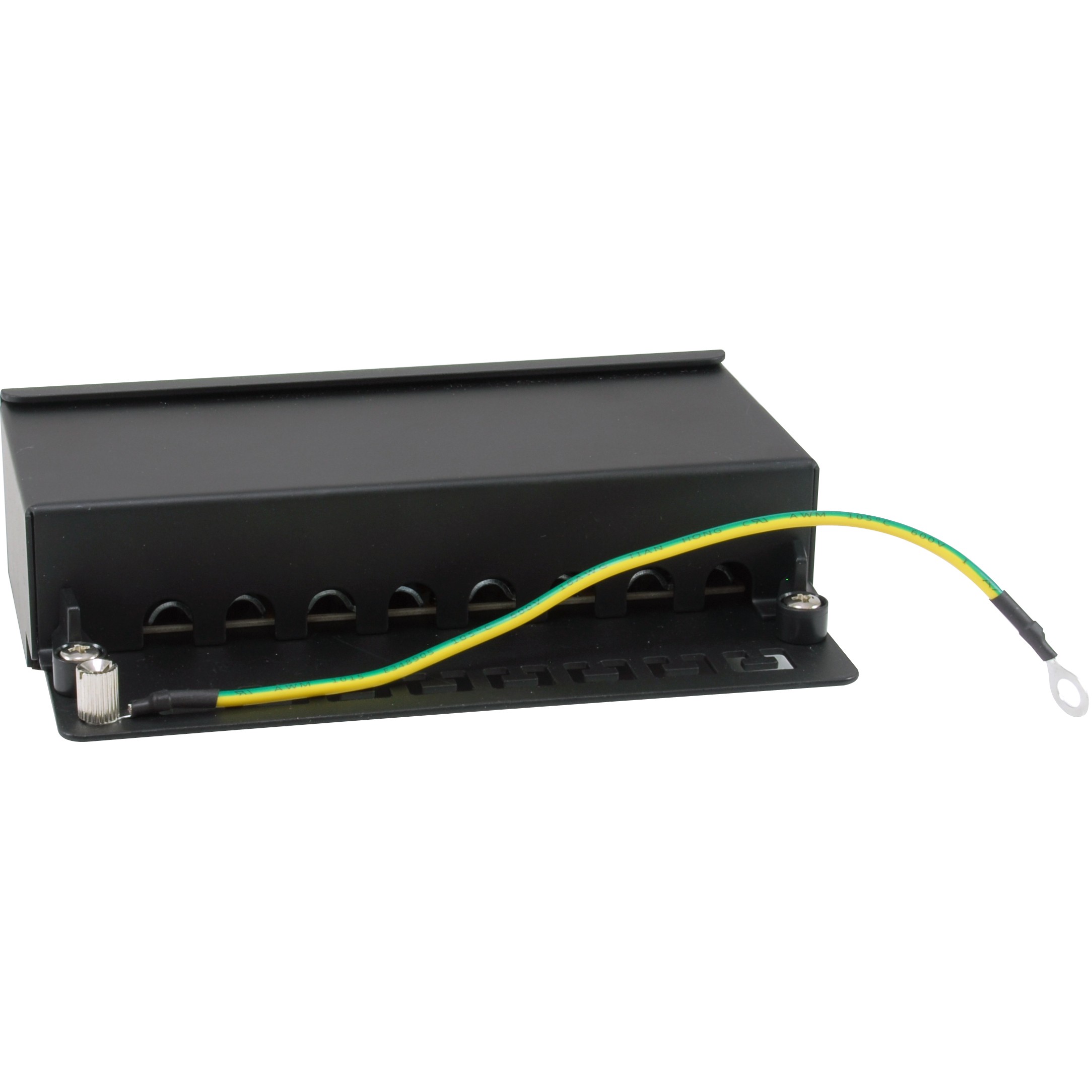 Equip Patchpanel  8xRJ45 Cat6a Desktop        500MHz RAL9005