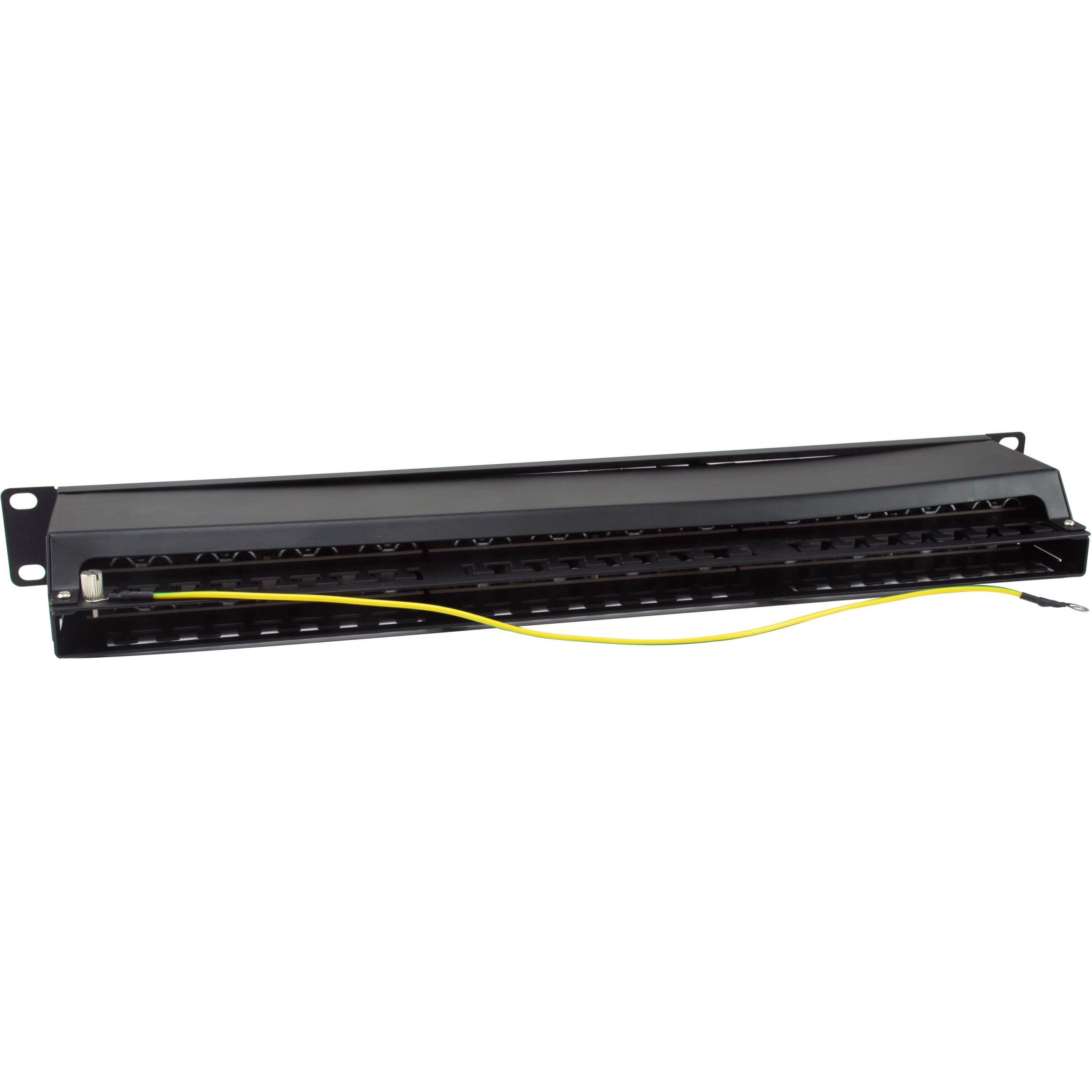 Equip 19 Patchpanel 48xRJ45 Cat6a FTP 1U     500MHz RAL9005