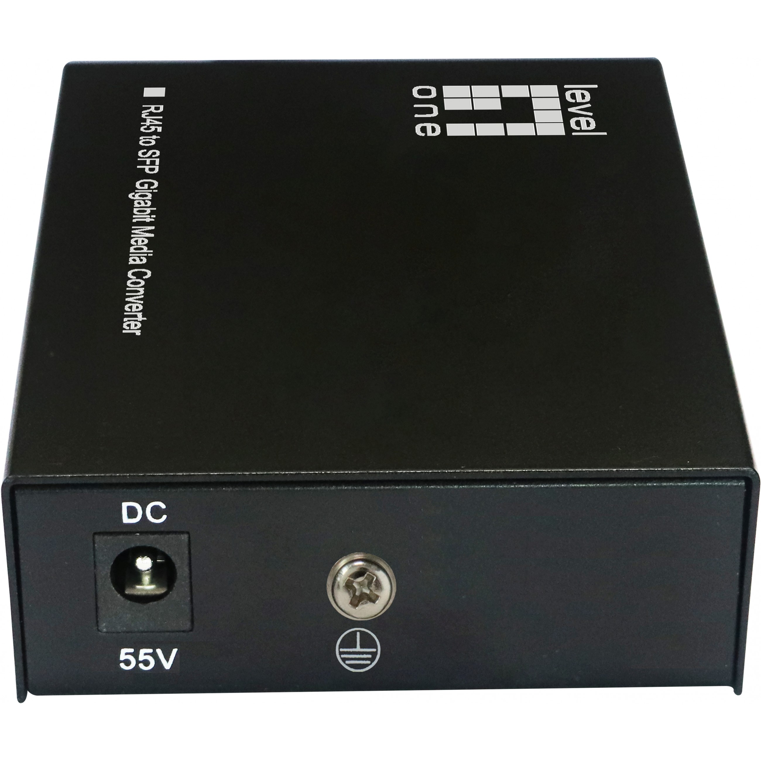 LevelOne Media Konverter RJ45->SFP GE            PoE PSE 60W