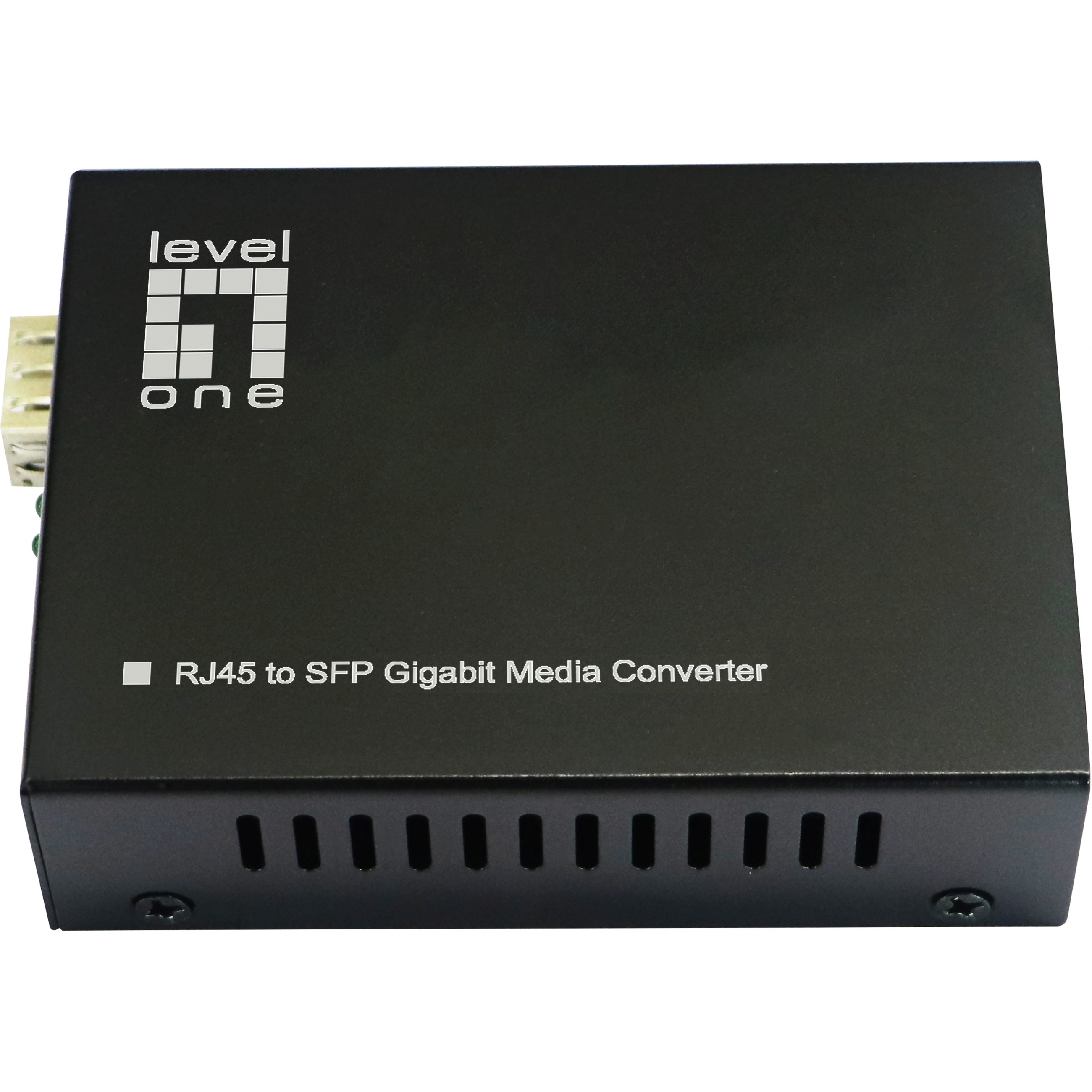 LevelOne Media Konverter RJ45->SFP GE            PoE PSE 90W