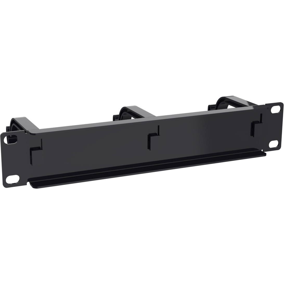 Equip 10 Kabelmanagement 3xPlastikringe         1U  RAL9005