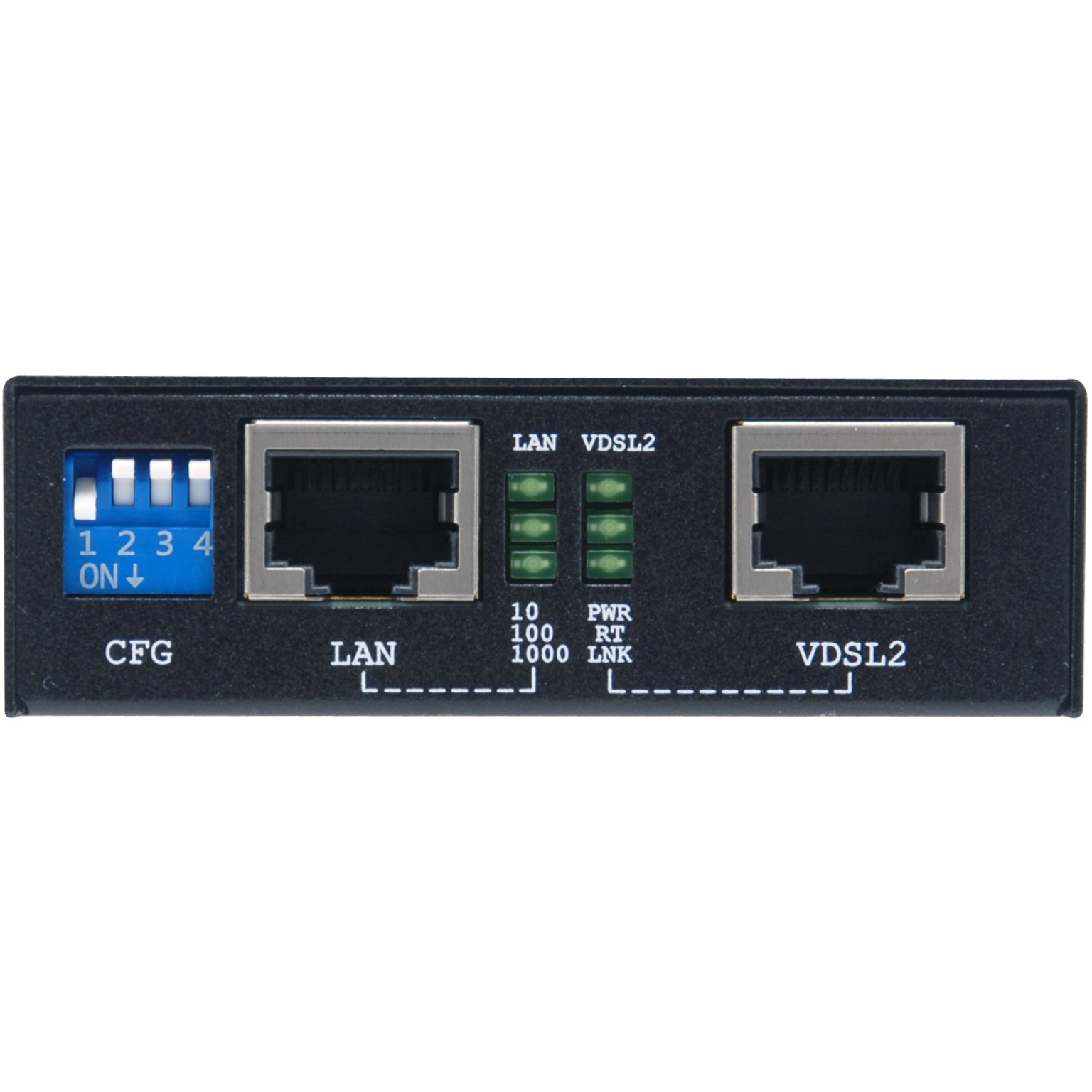 LevelOne Konverter Ethernet über VDSL2                 1Gbps