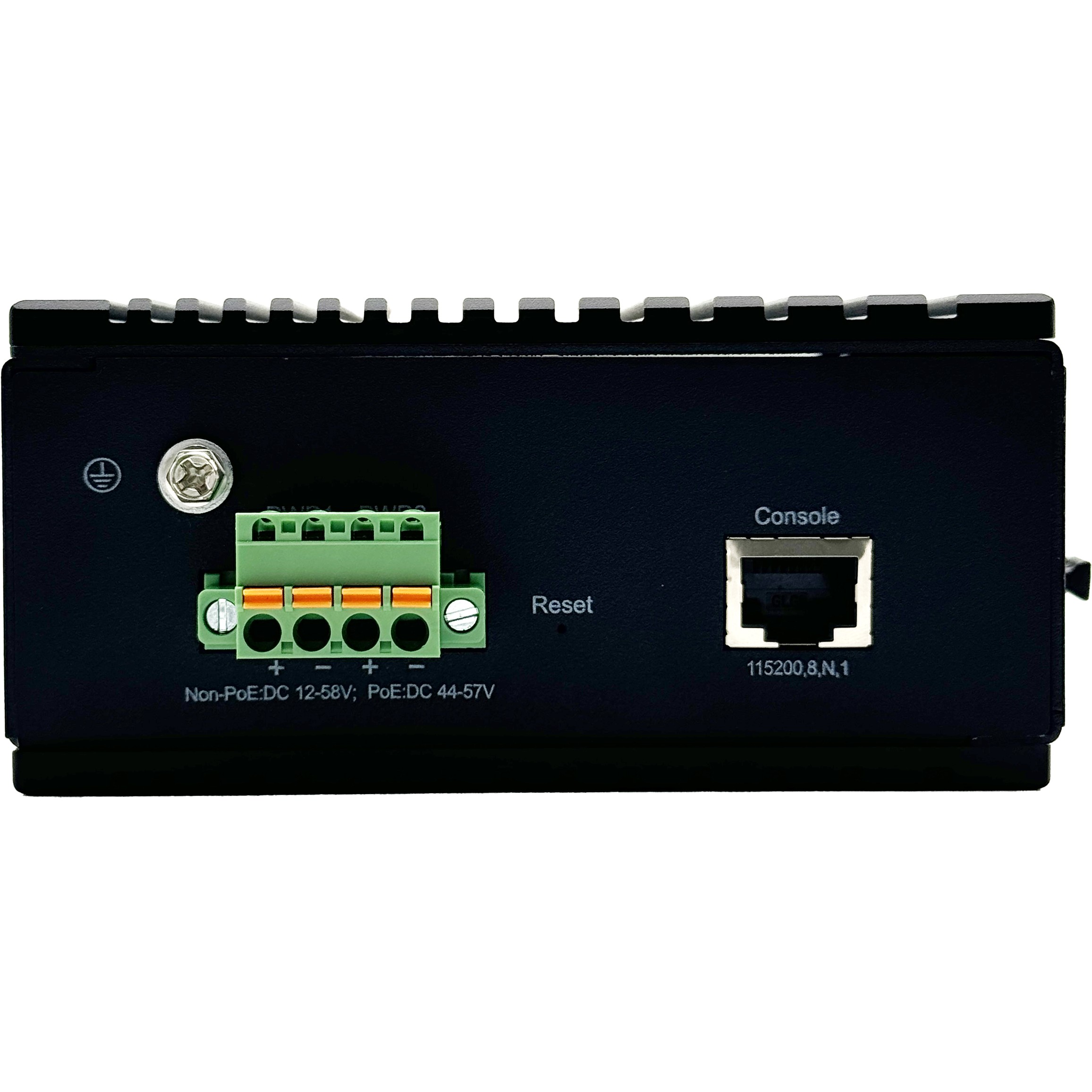 LevelOne Industr.Switch  8xGE/2xSFP/              Managed L2