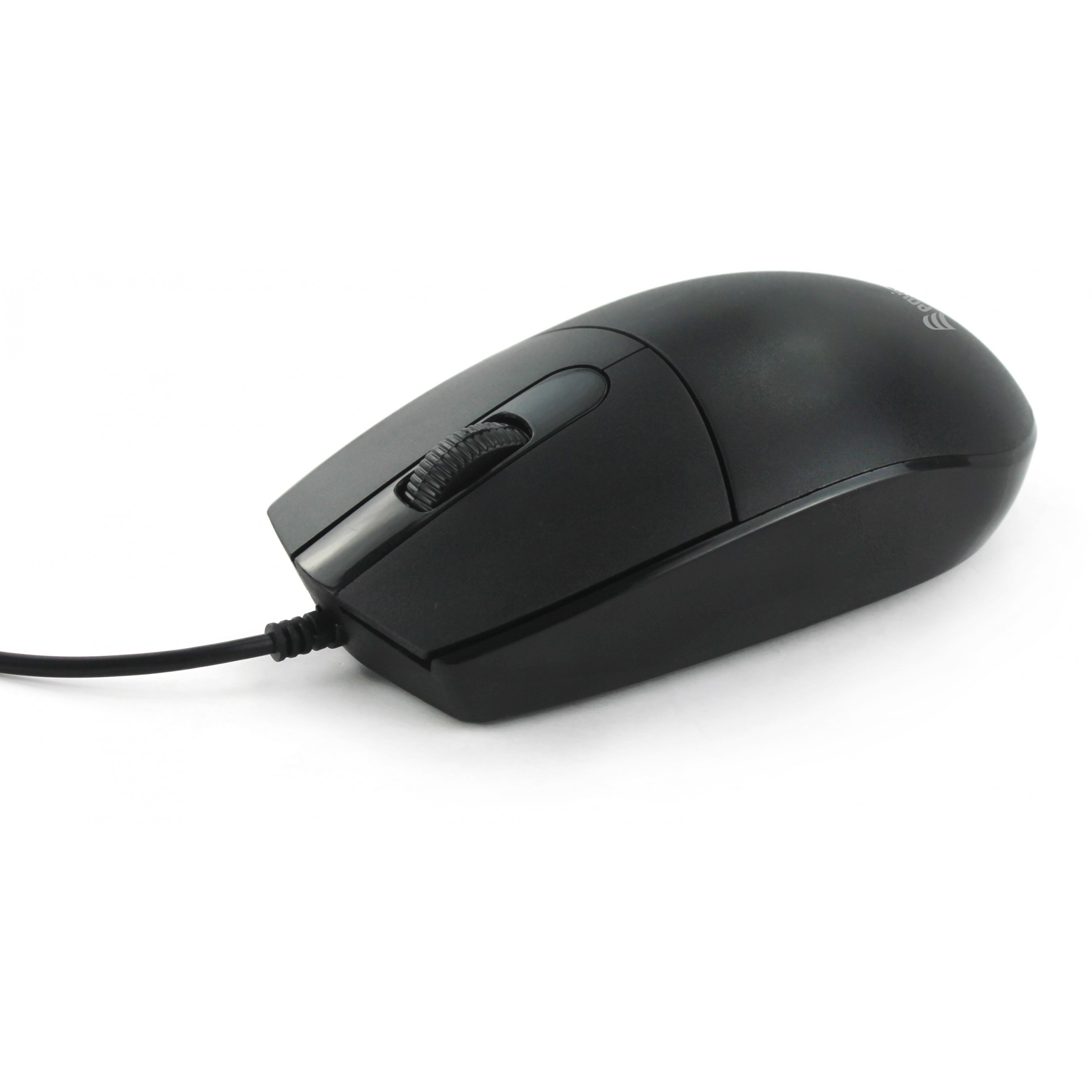 Equip Silent-Maus USB-A Stecker            L+R 1.50m schwarz