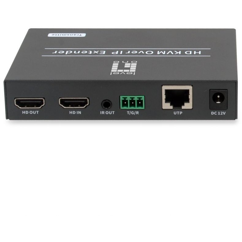 LevelOne HDMI über IP PoE Sender    USB-Mini         150m sw
