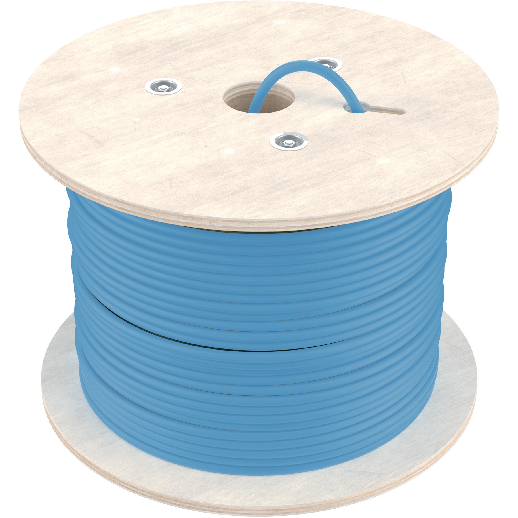 Equip Instal.Kab Cat6A DCA  U/FTP       305.00m    blau LSZH