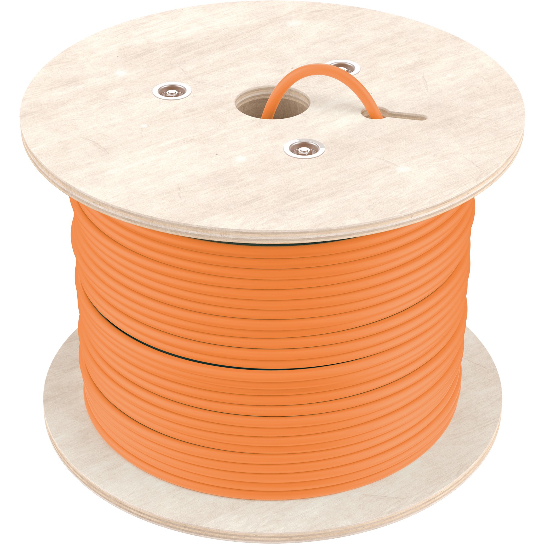 Equip Instal.Kab Cat7  Simplx S/FTP DCA  500.00m orange LSZH