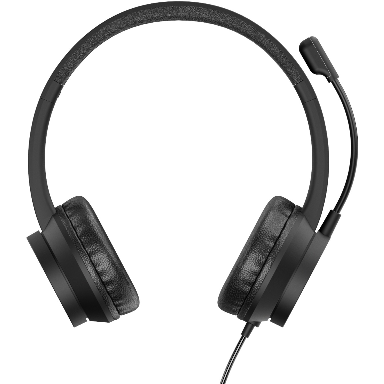 CONCEPTRONIC Headset Stereo USB-C/Mikro/Bedien./ANC 2.00m sw