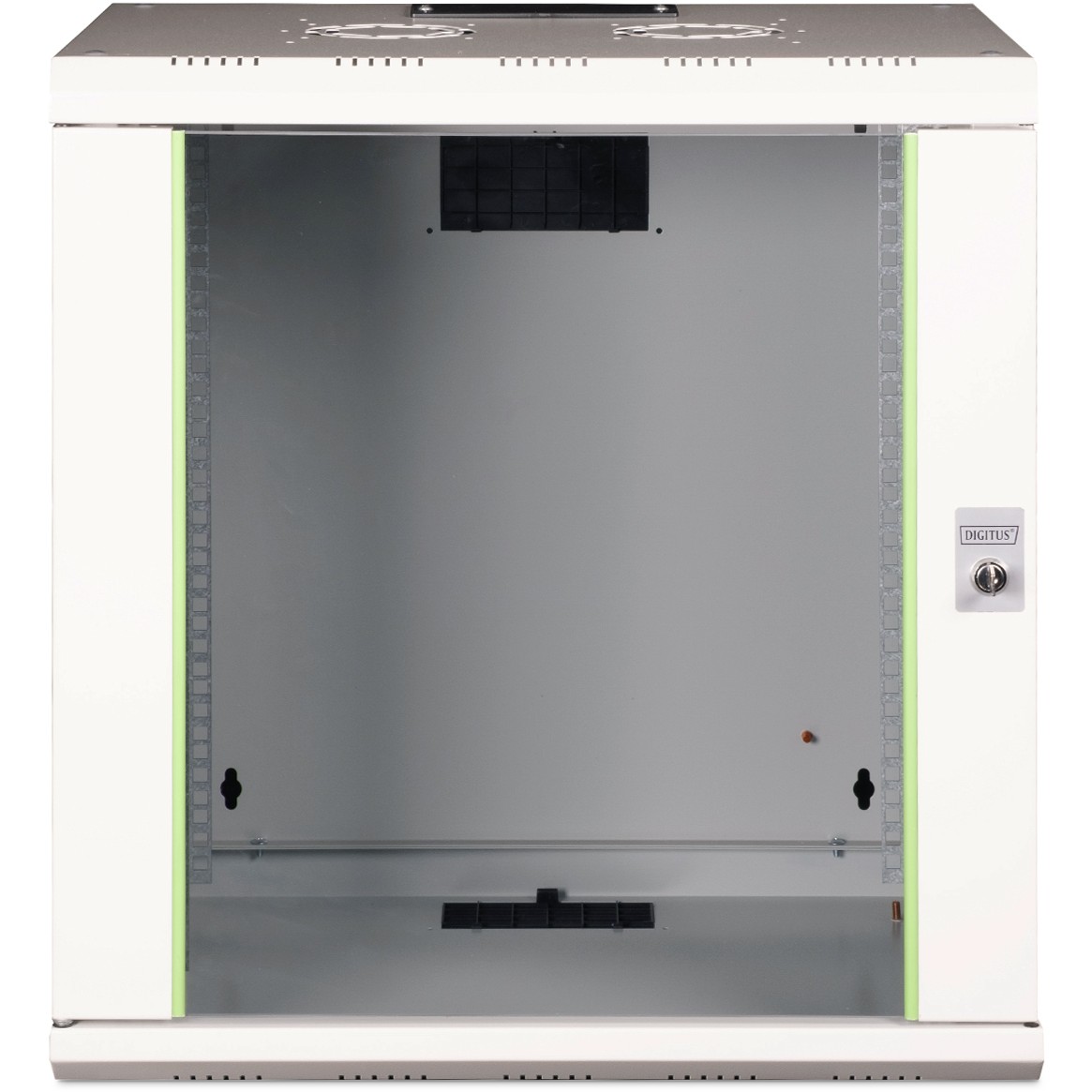 DIGITUS Wandgehäuse     Unique  12HE 643x600x450mm   grau