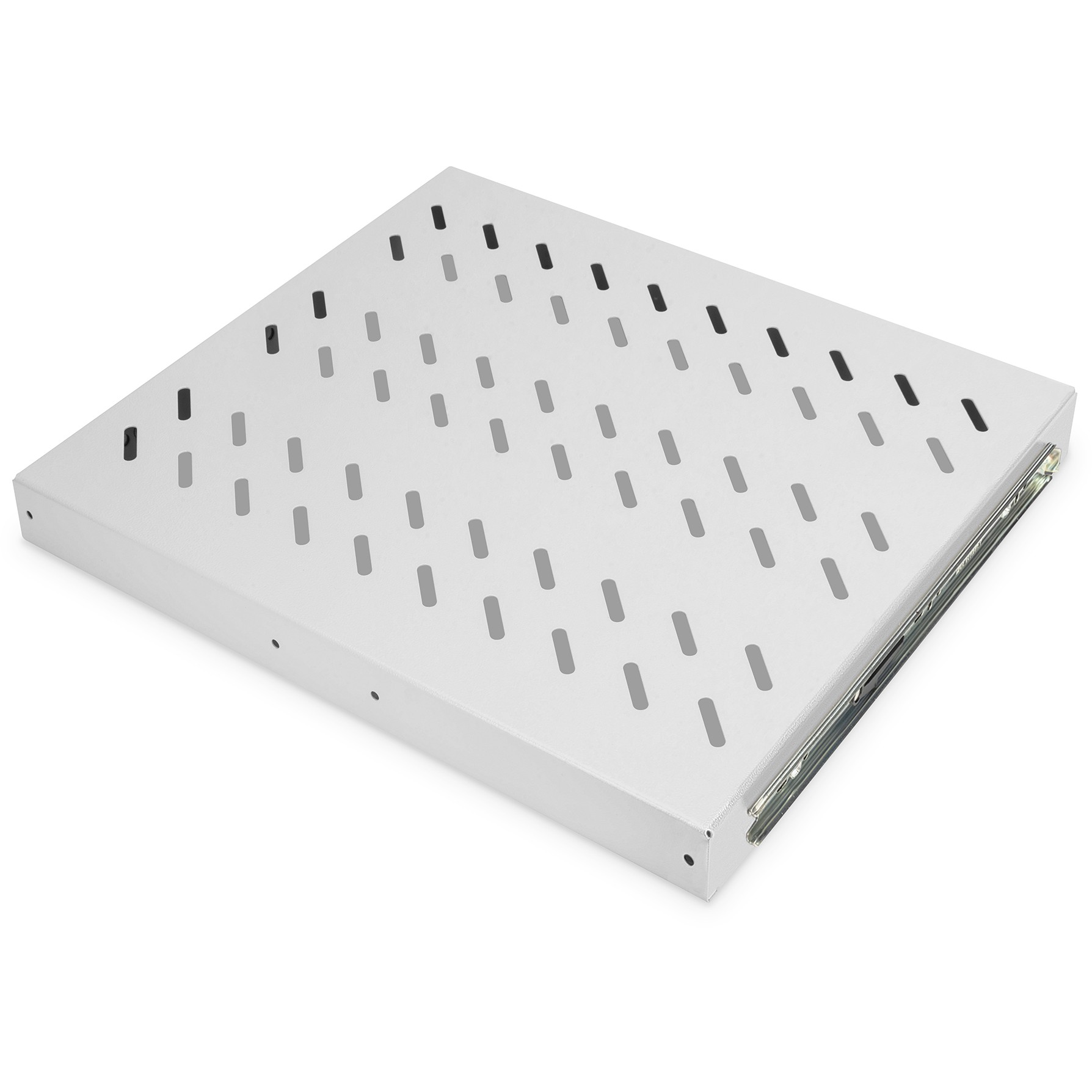DIGITUS Fachboden 1HE 30x483x385mm bis  25kg grau ausziehbar