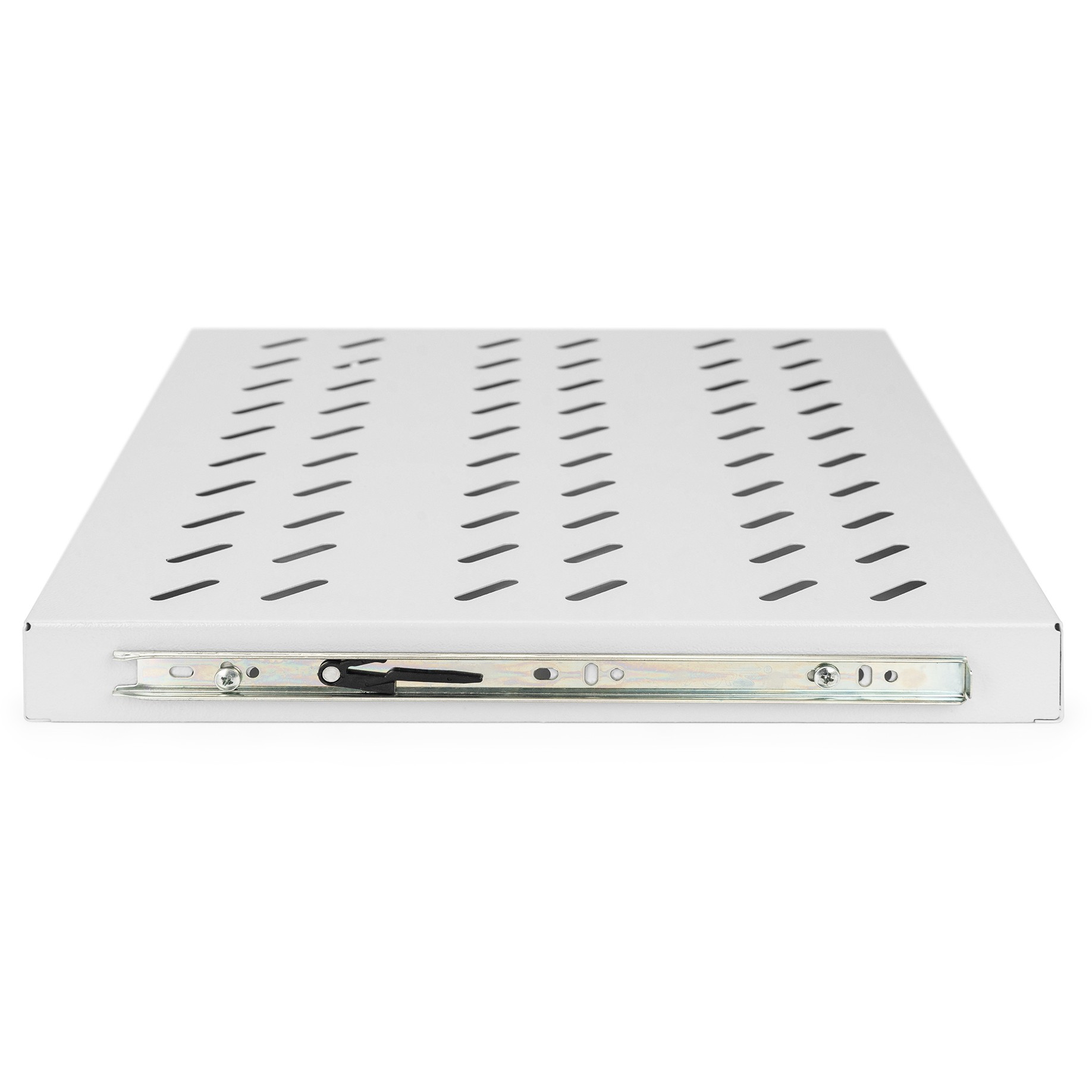 DIGITUS Fachboden 1HE 30x483x385mm bis  25kg grau ausziehbar