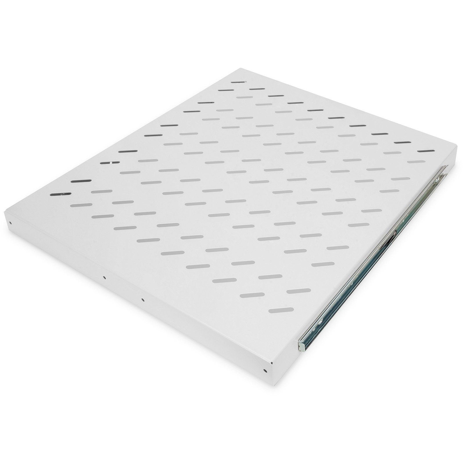 DIGITUS Fachboden 1HE 30x483x570mm bis  25kg grau ausziehbar